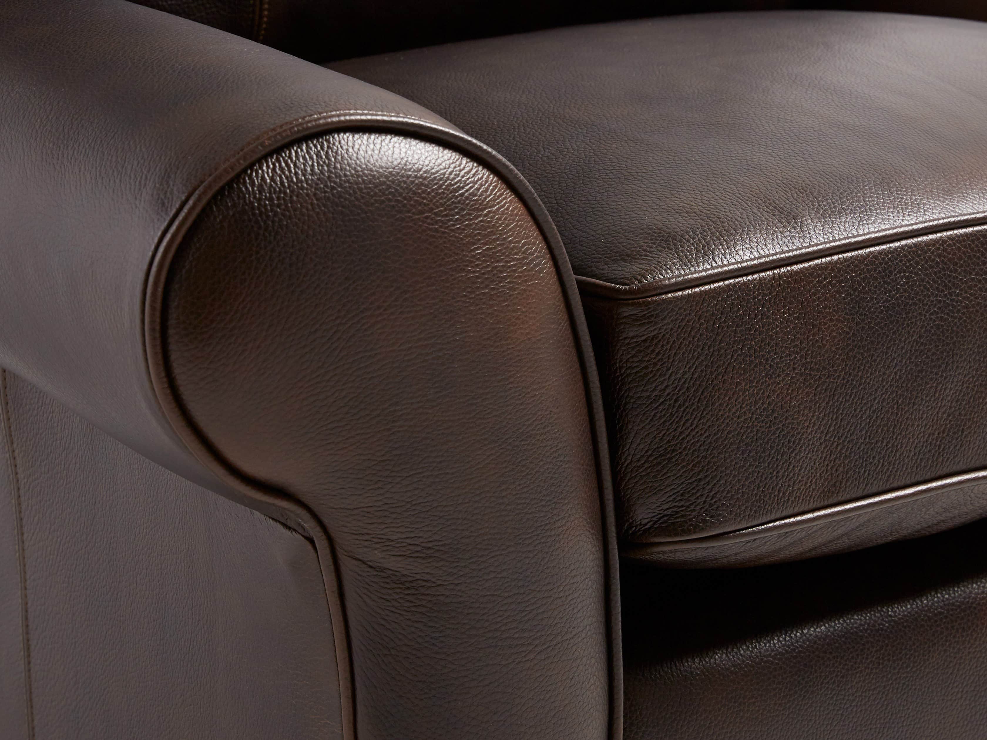 Brentwood Comfort Motion Leather 43" Recliner, slide 7 of 7