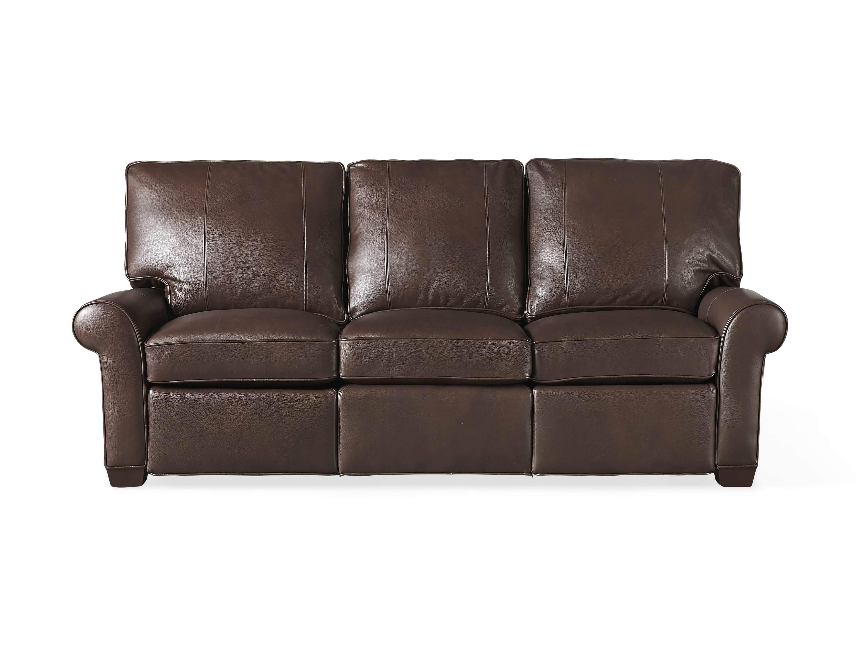 Brentwood Leather 92" Sofa (Right & Left Motion), slide 8 of 9