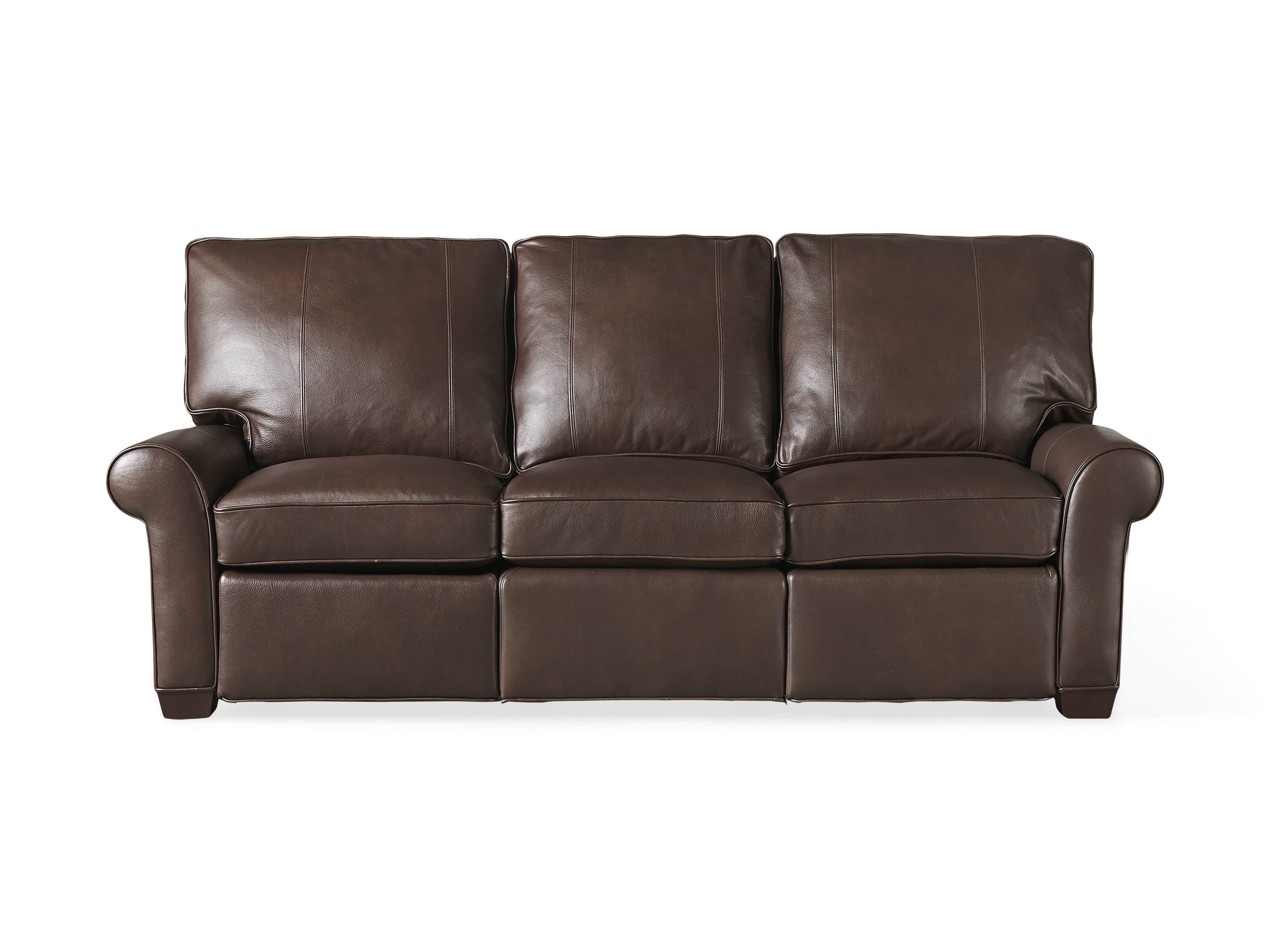 arhaus brentwood leather sofa