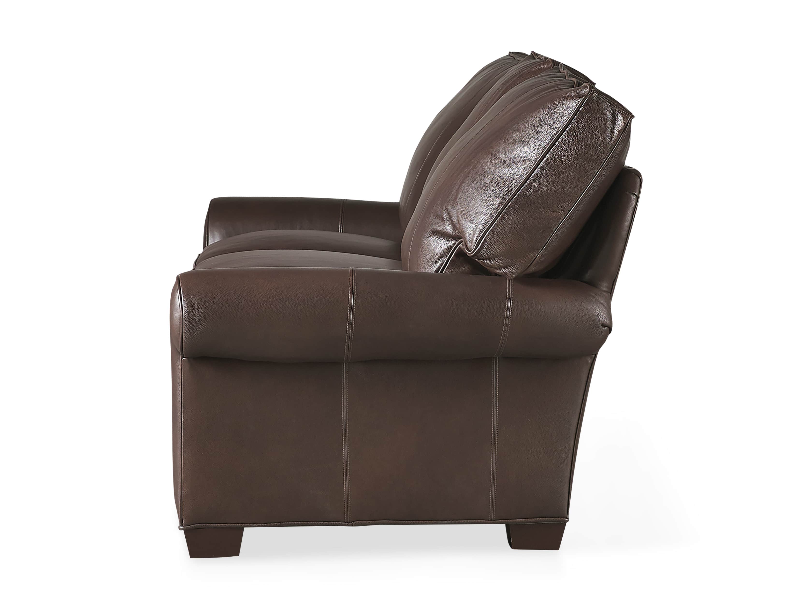 Brentwood Leather 92" Sofa (Right & Left Motion), slide 9 of 9