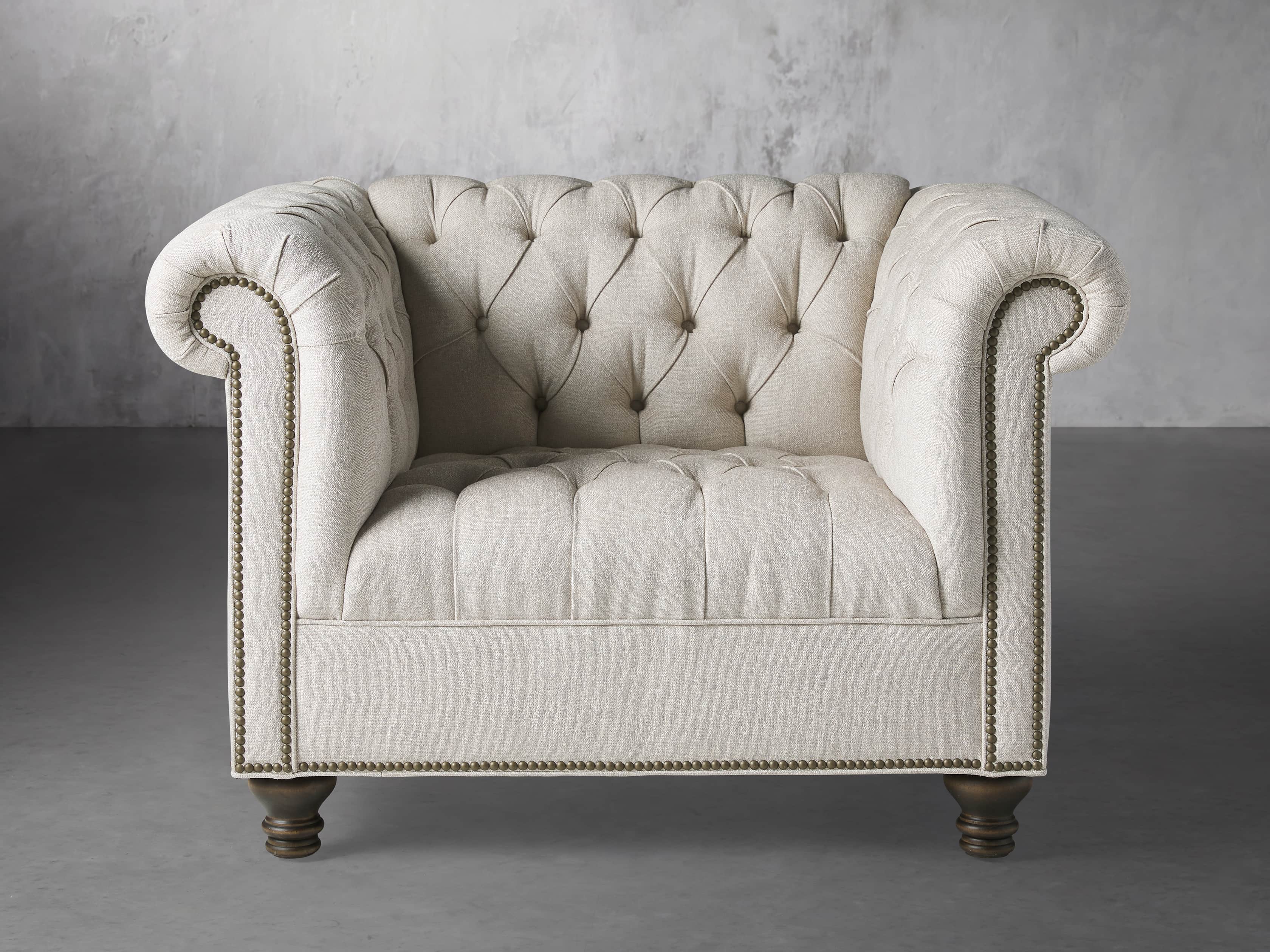 Berwick Upholstered 47" Chair, slide 2 of 7