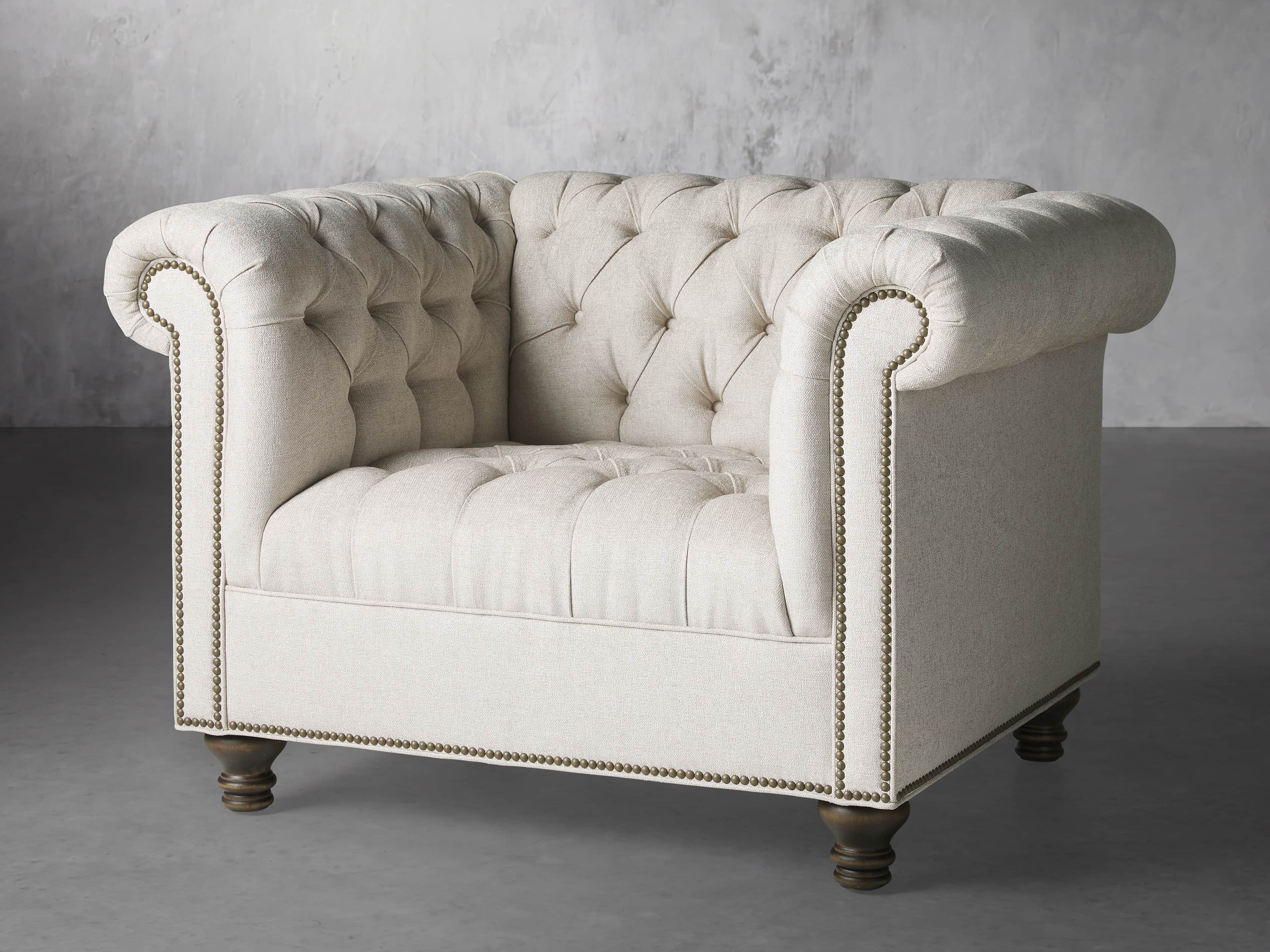 Berwick Upholstered 47" Chair, slide 3 of 7