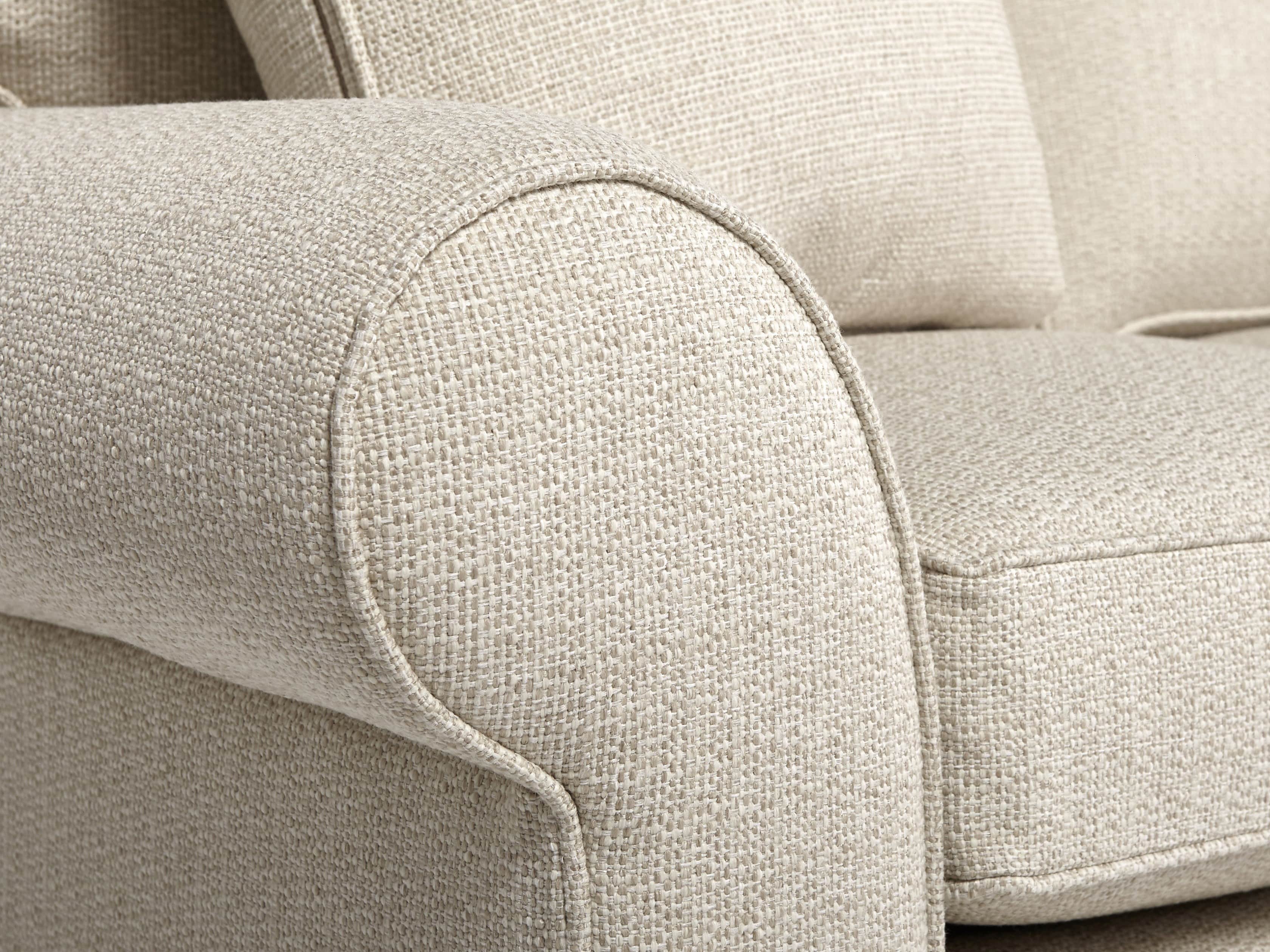Brentwood Upholstered 124" Right Arm Sectional