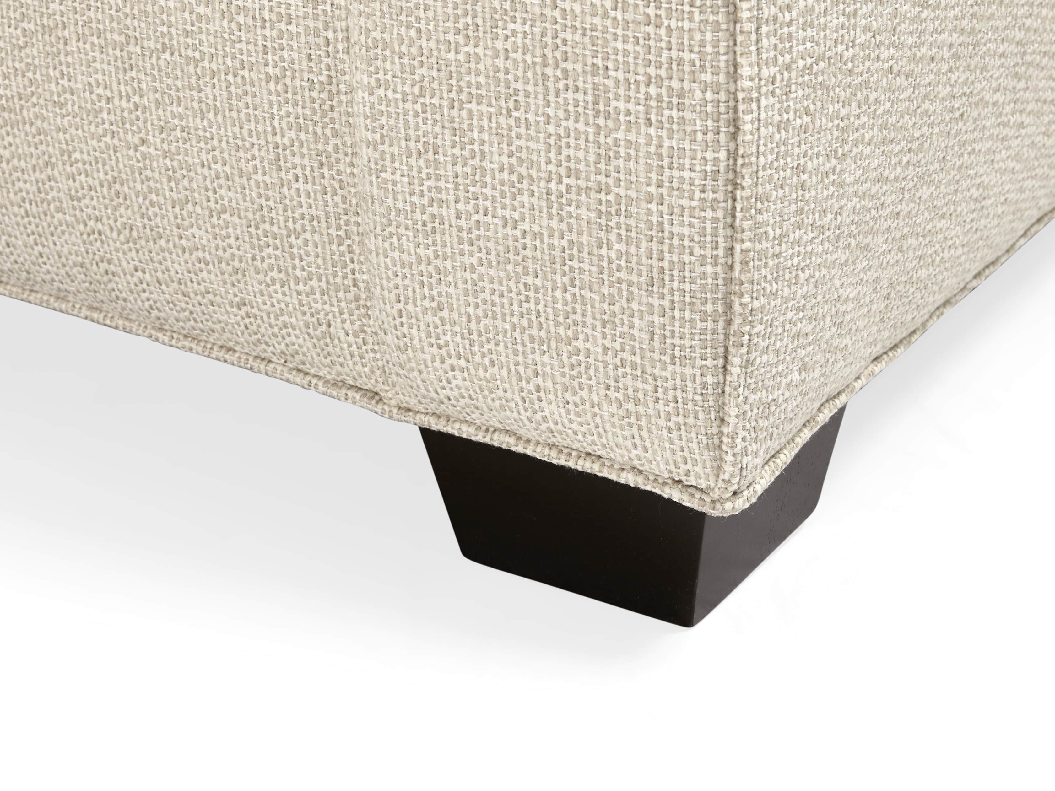Brentwood Upholstered 124" Right Arm Sectional