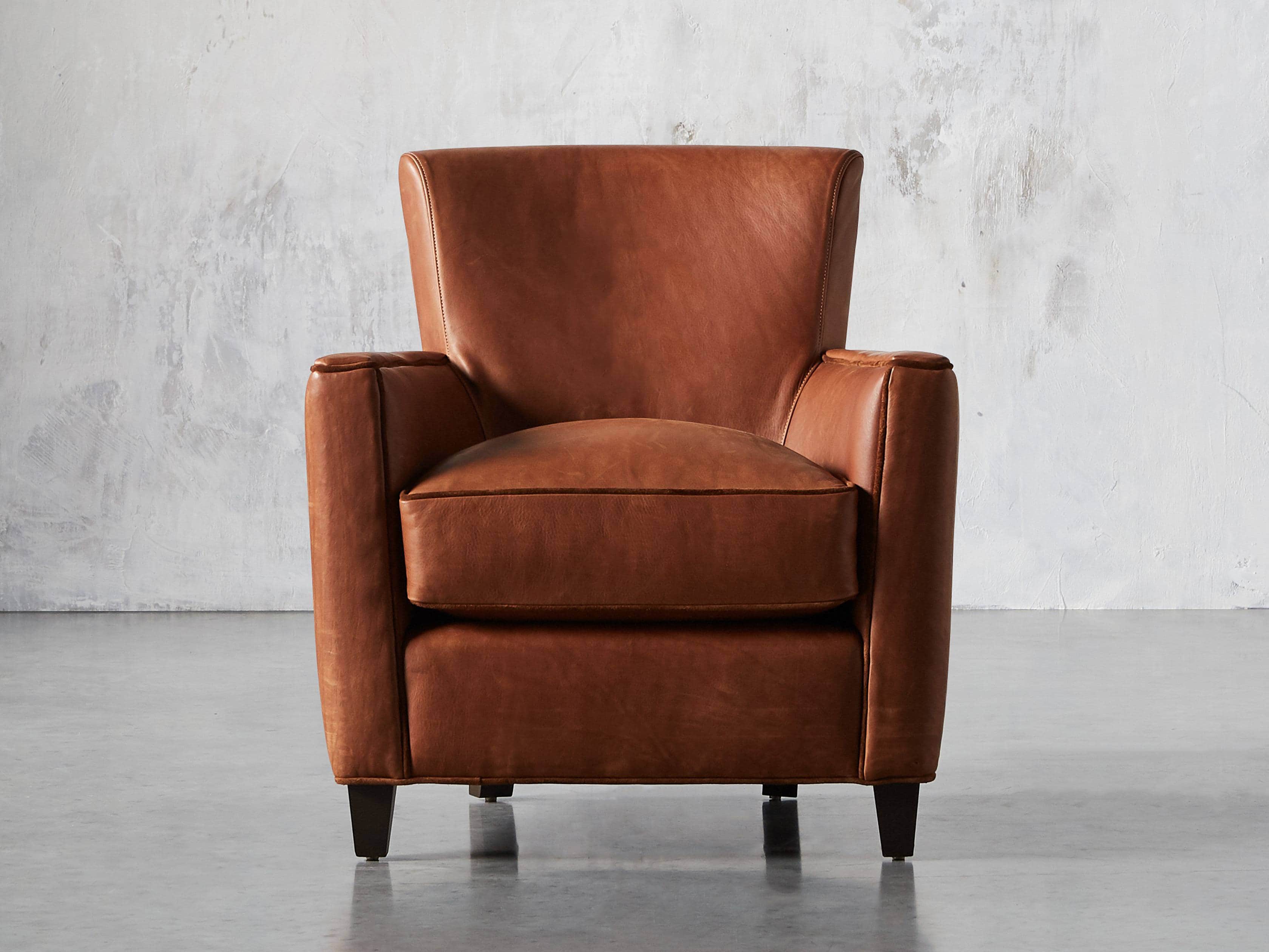 Cotswold Leather 31" Chair, slide 2 of 10