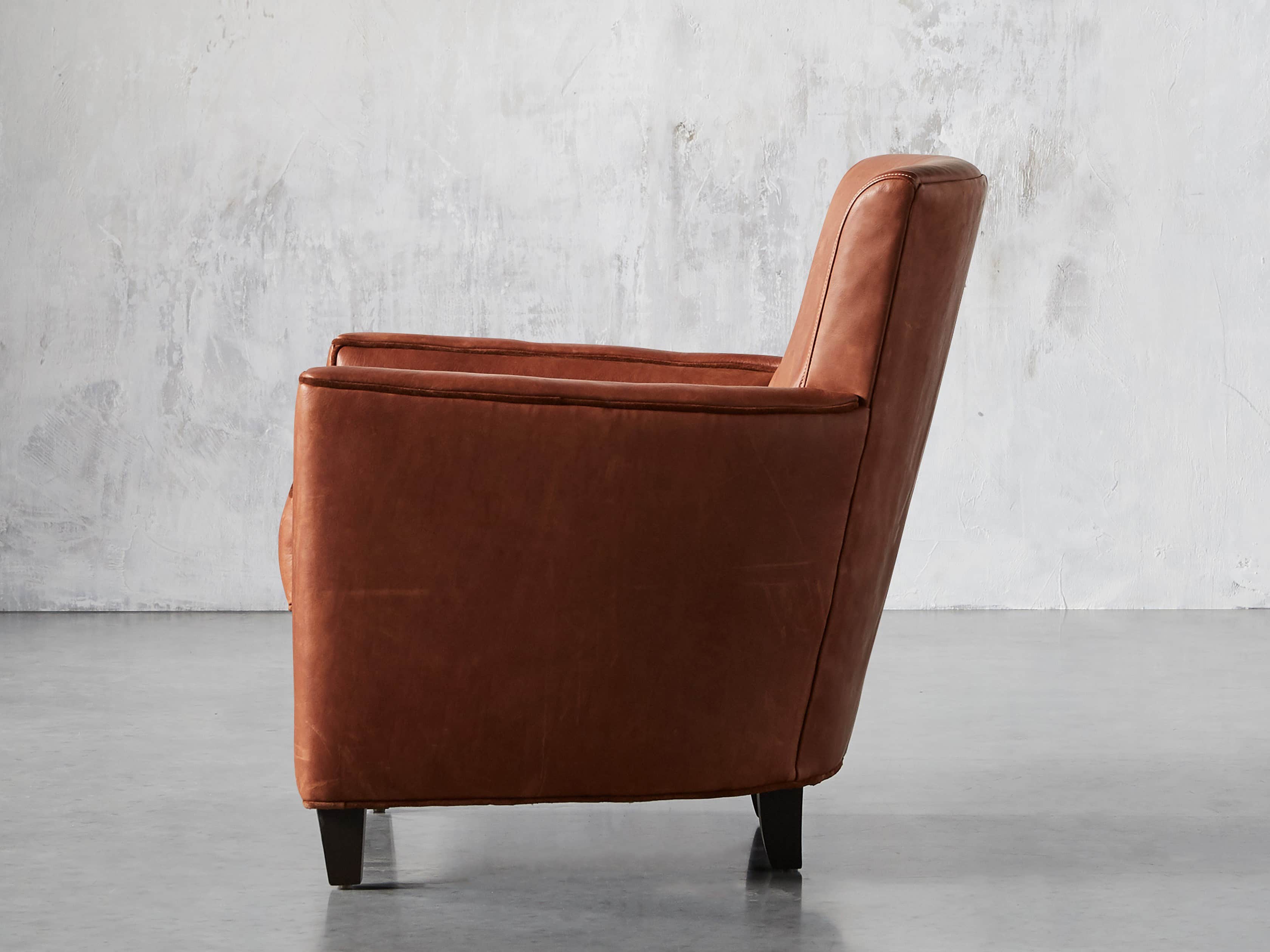 Cotswold Leather 31" Chair, slide 4 of 10