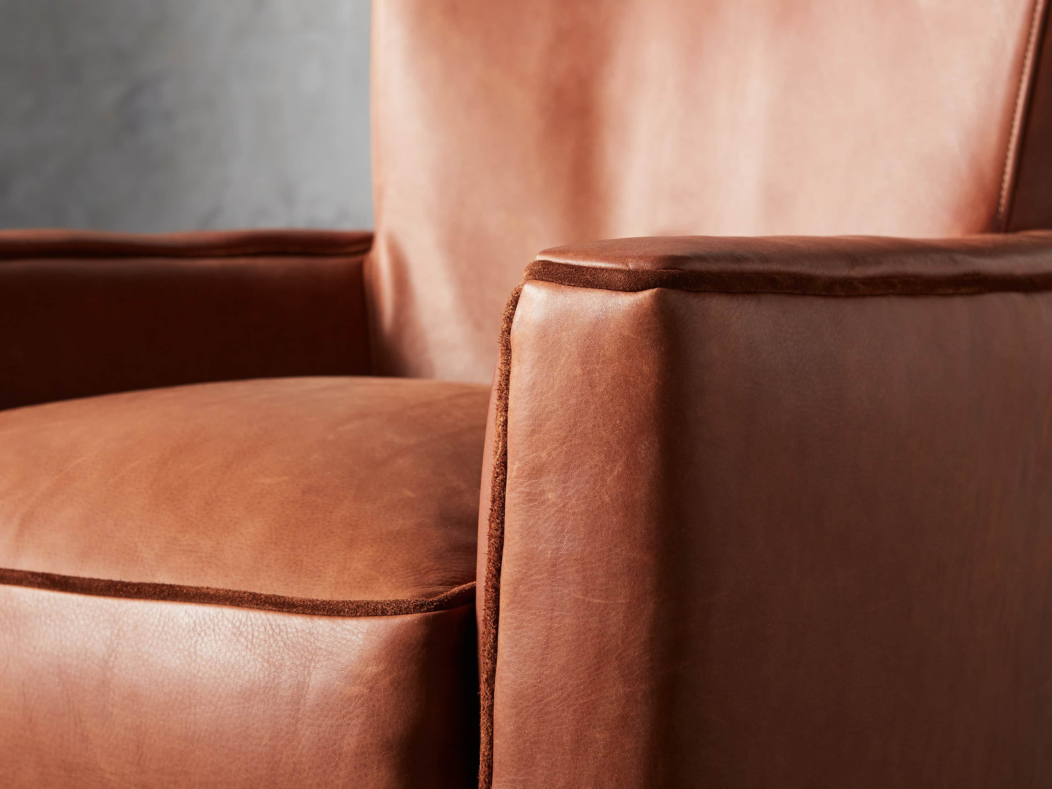 Cotswold Leather 31" Chair, slide 6 of 10