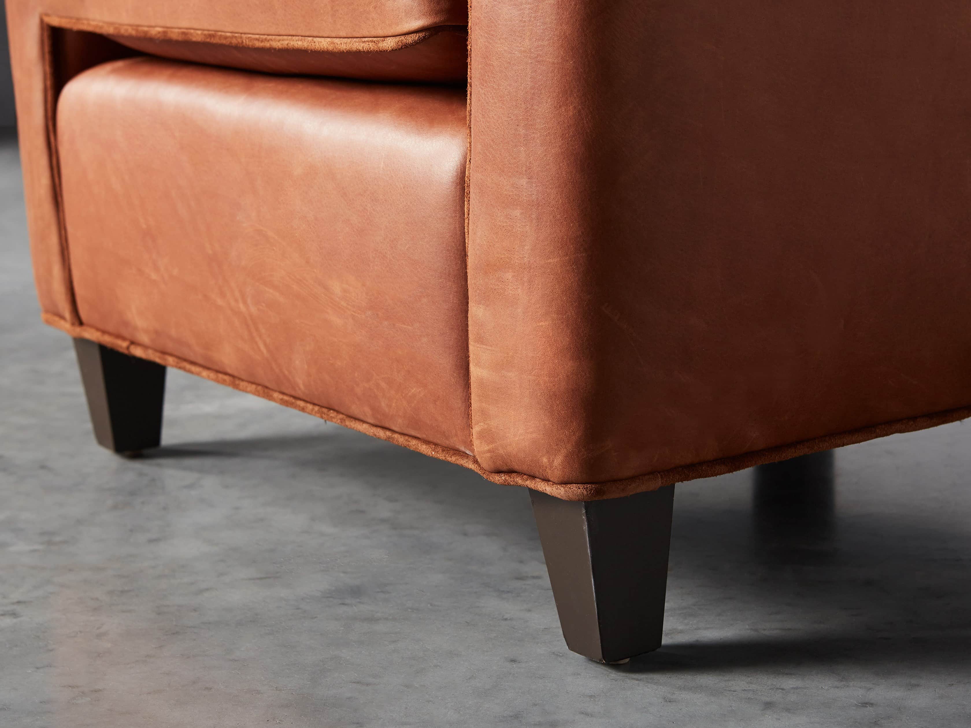 Cotswold Leather 31" Chair, slide 7 of 10