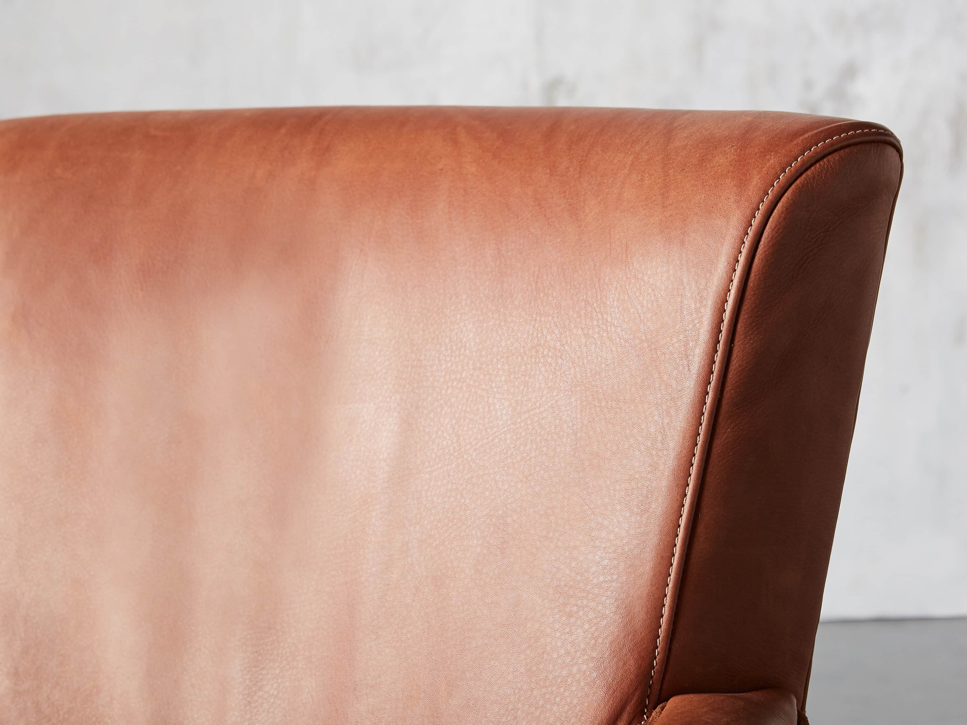 Cotswold Leather 31" Chair, slide 8 of 10