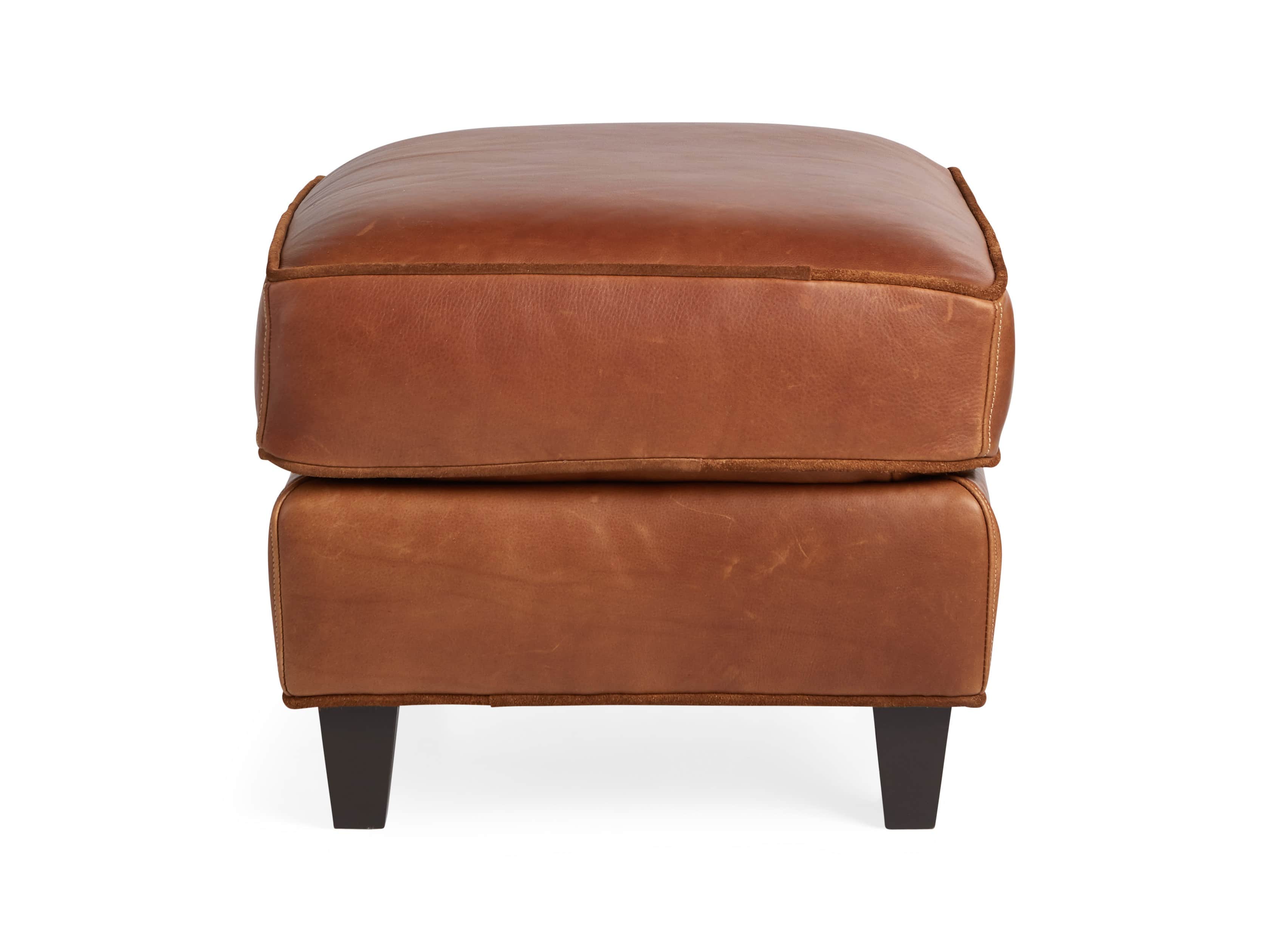 Cotswold Leather 24" Ottoman