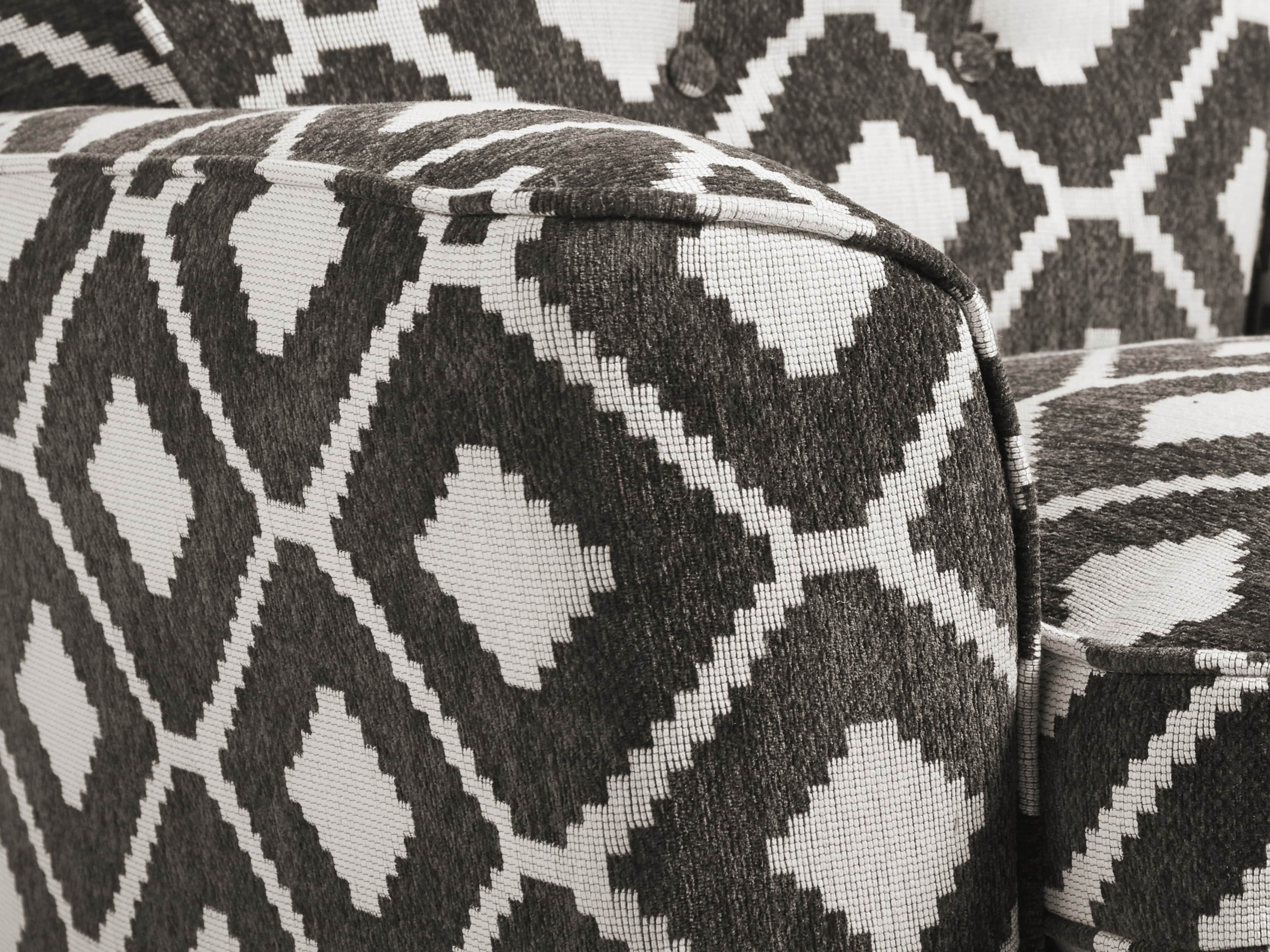 Denton Upholstered 35" Swivel Chair