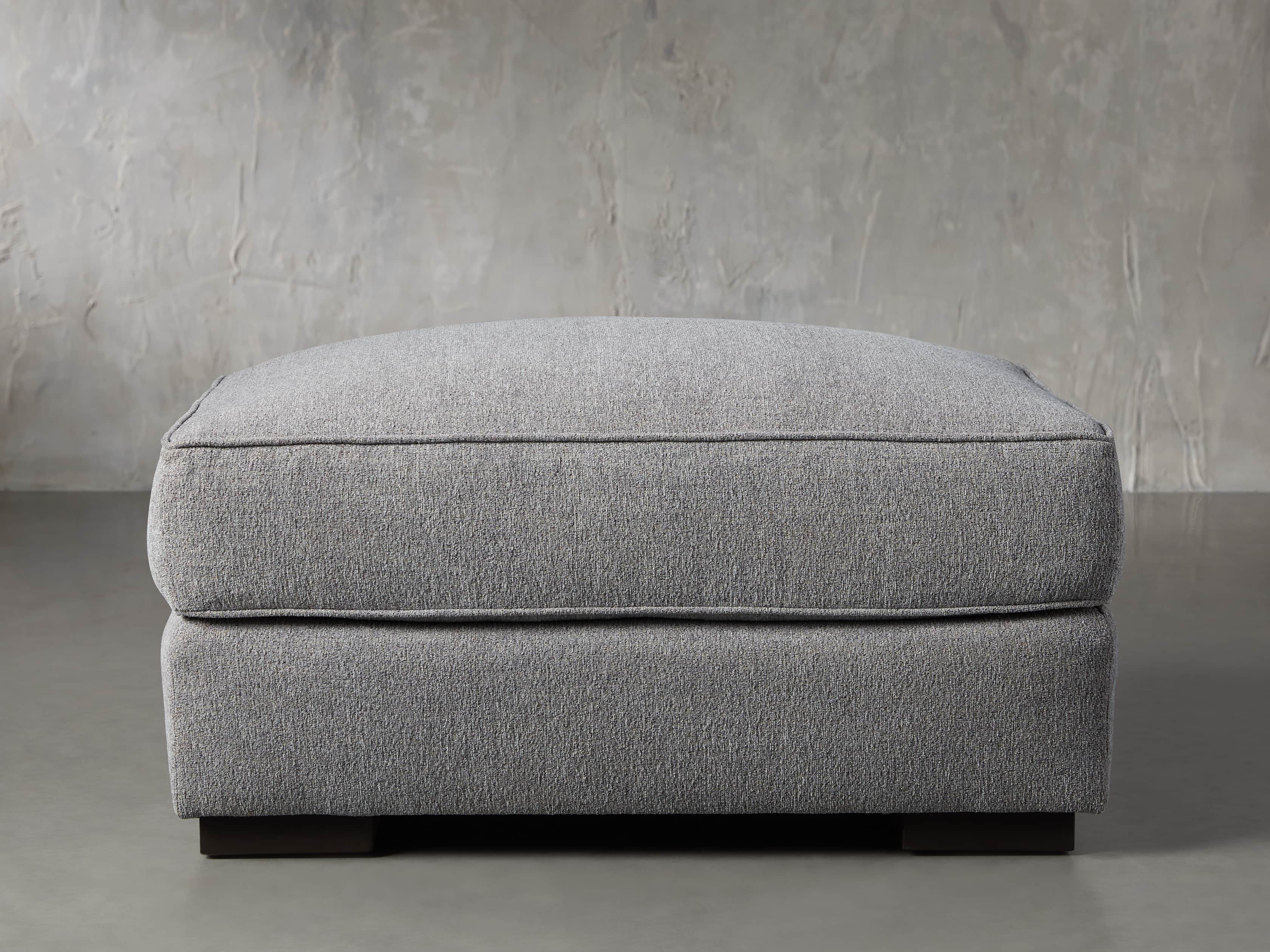 Dunlap Upholstered 33" Ottoman, slide 2 of 5