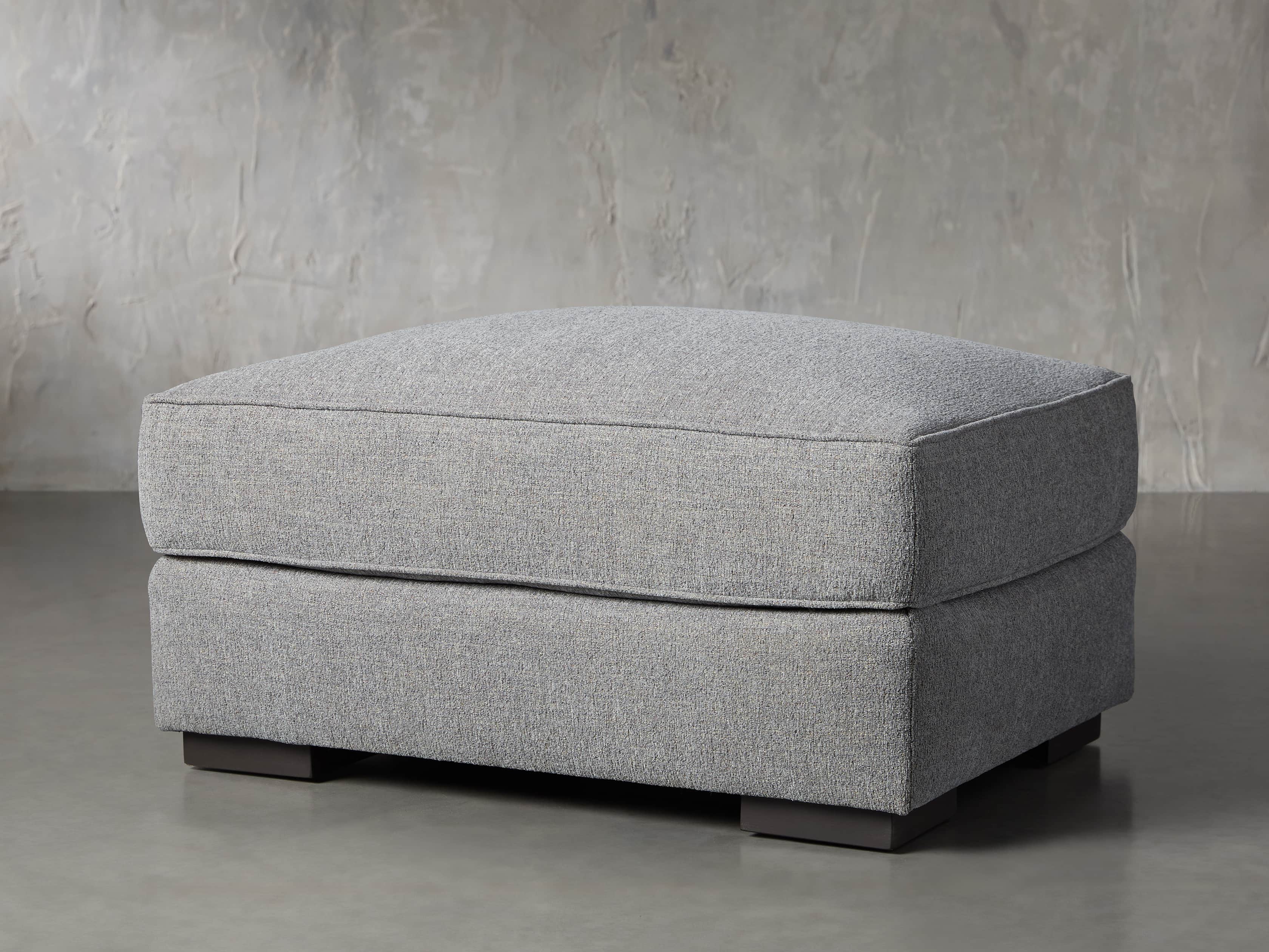 Dunlap Upholstered 33" Ottoman, slide 3 of 5