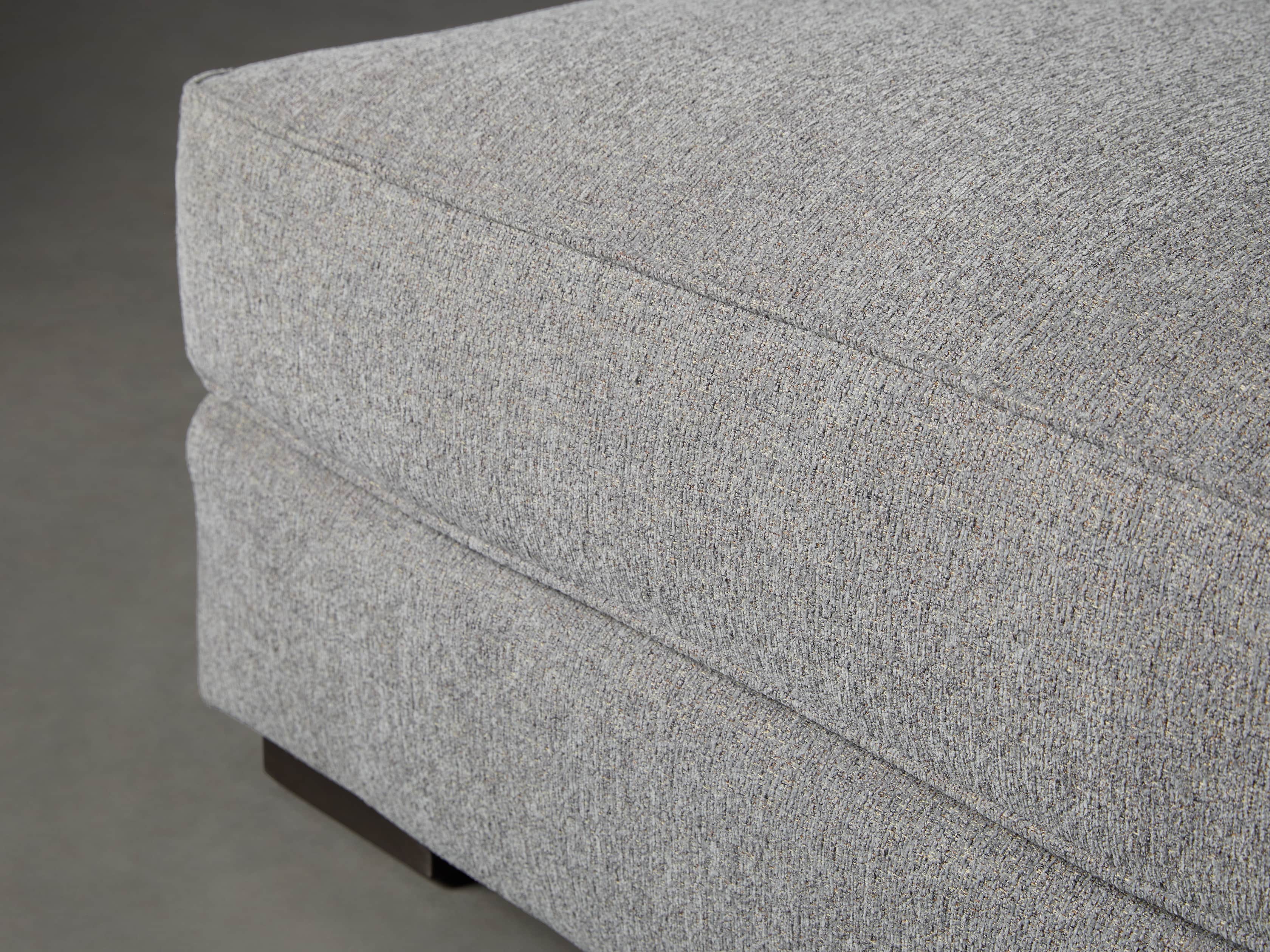Dunlap Upholstered 33" Ottoman, slide 4 of 5