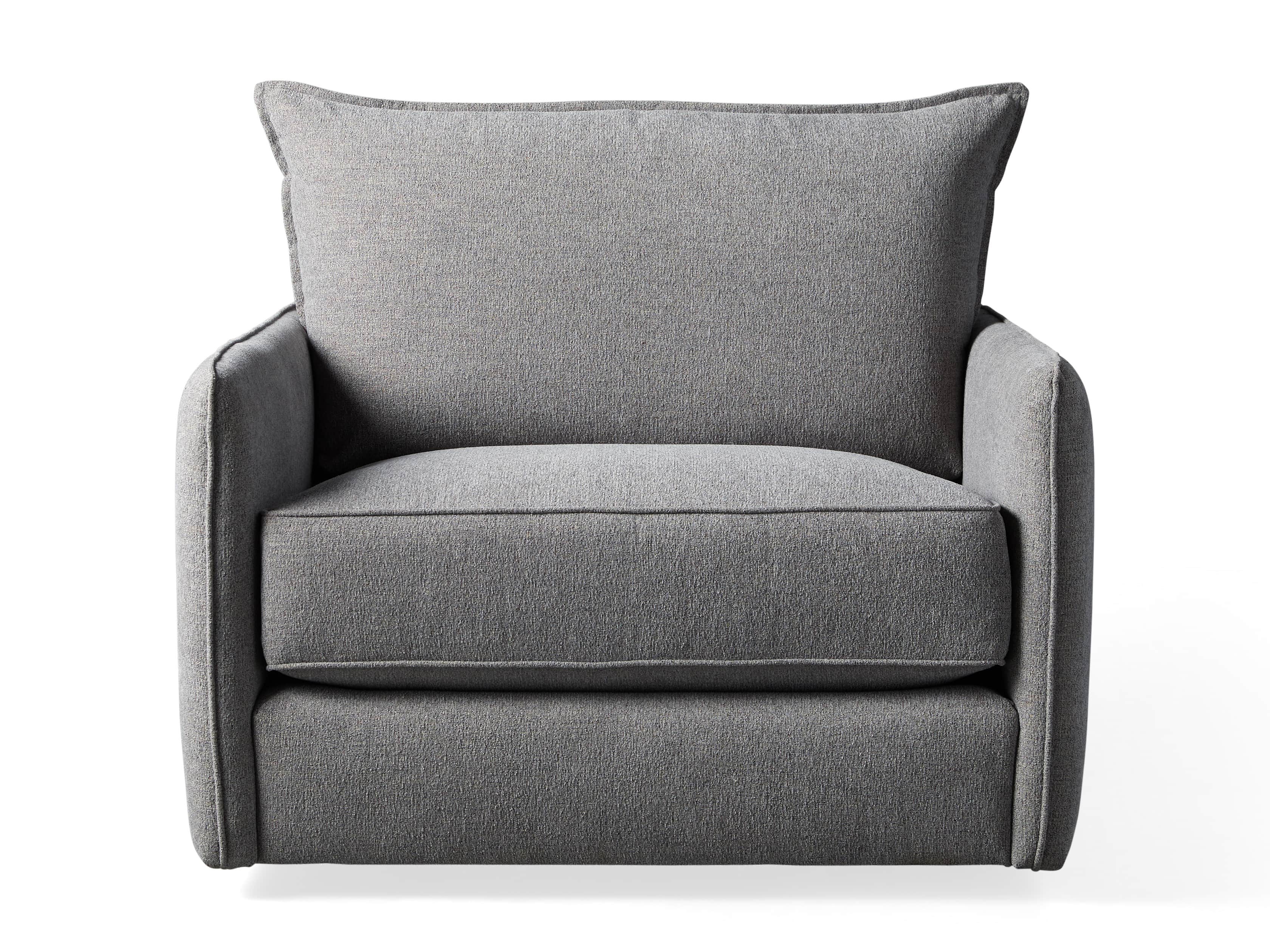 Dunlap Upholstered 41" Swivel Chair, slide 7 of 8
