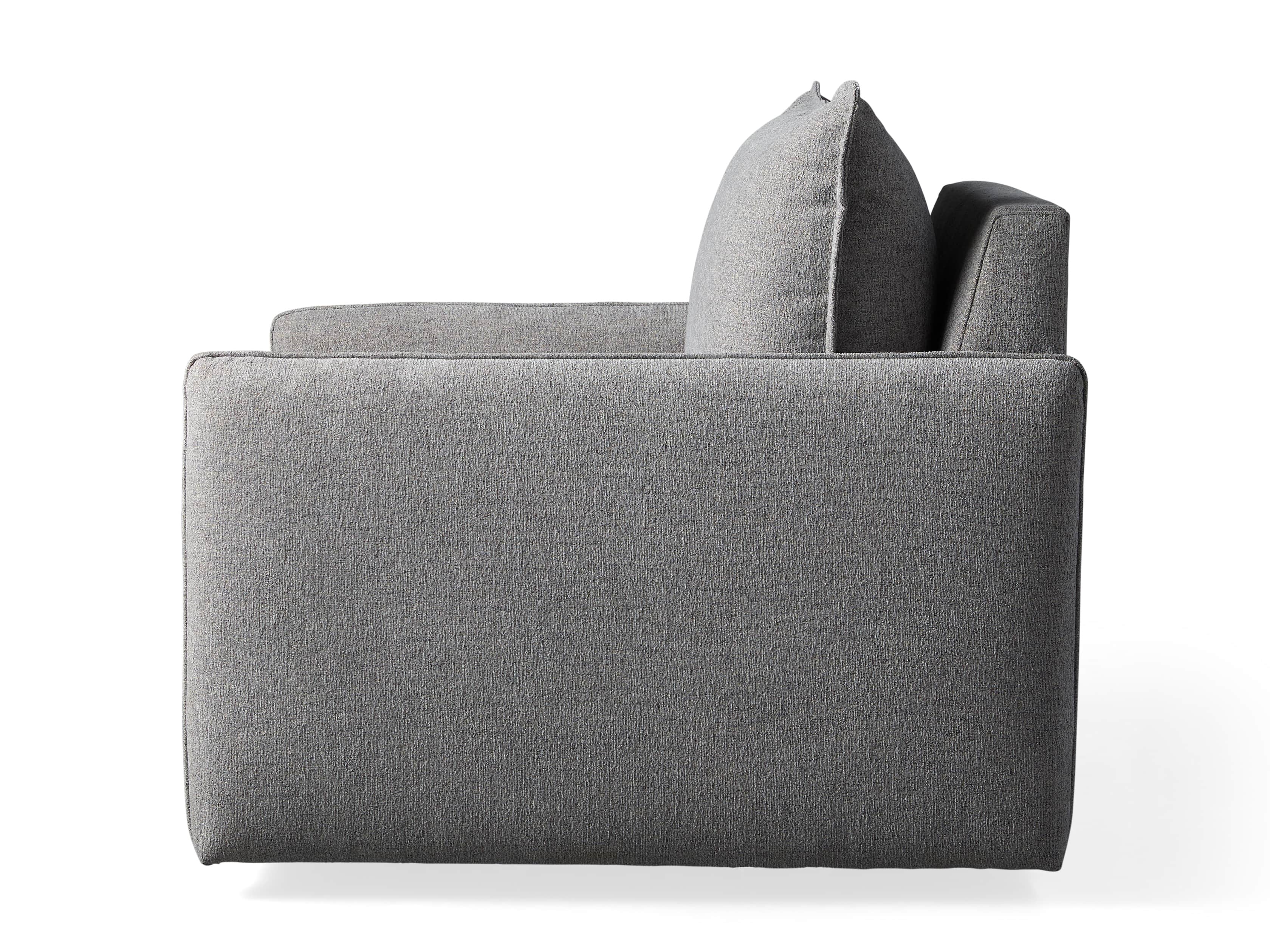 Dunlap Upholstered 41" Swivel Chair, slide 8 of 8