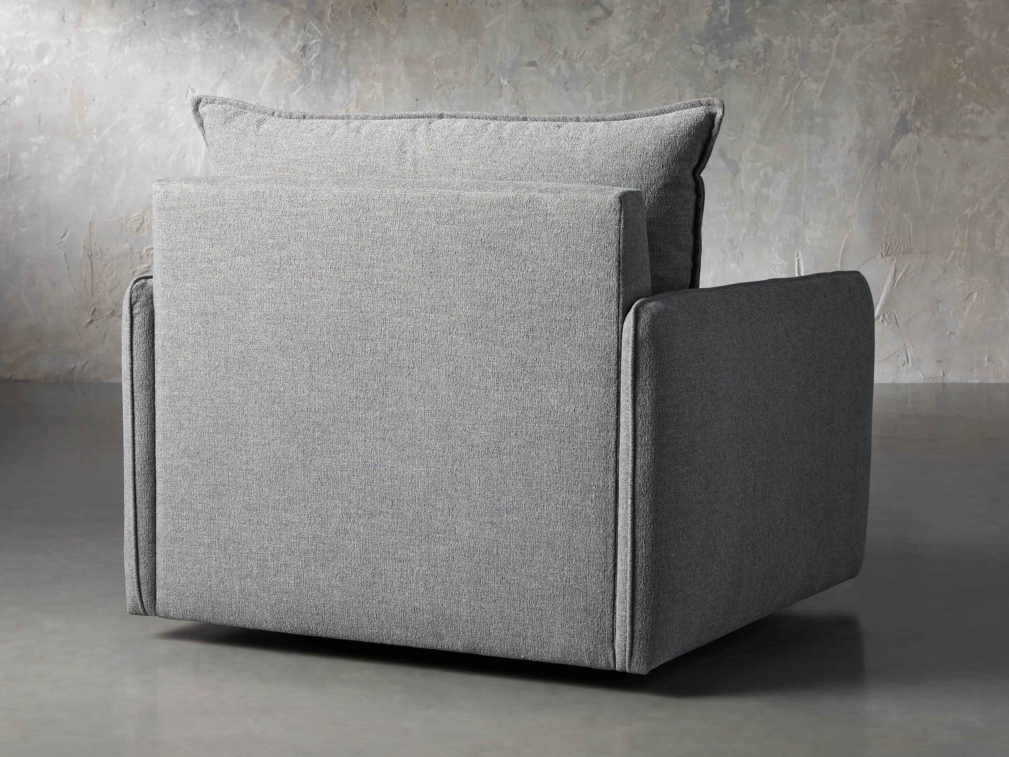Dunlap Upholstered 41" Swivel Chair, slide 5 of 8