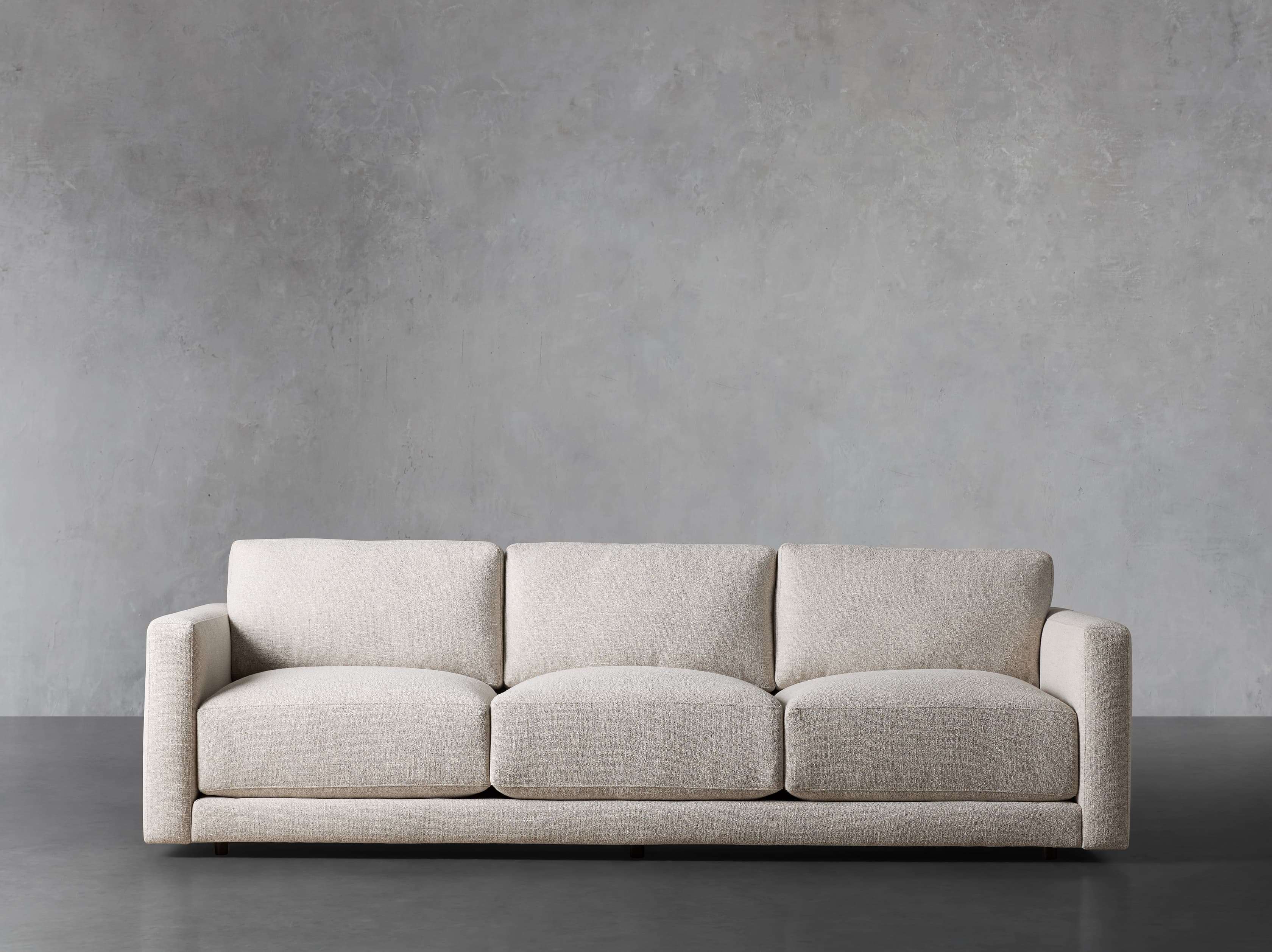 Maxwell Three-Seat-Cushion Sofa