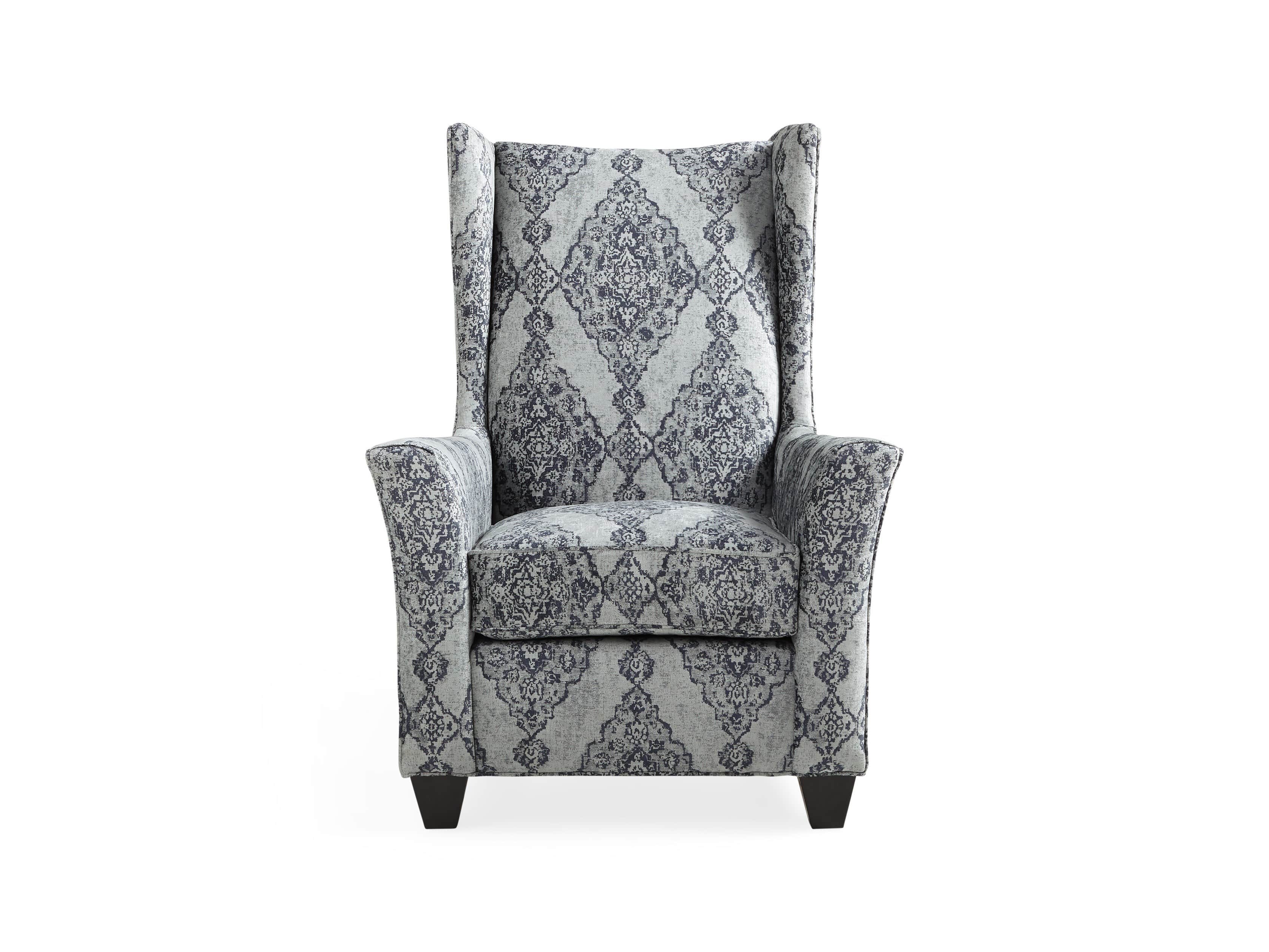Halstead 36" Upholstered Chair, slide 1 of 5