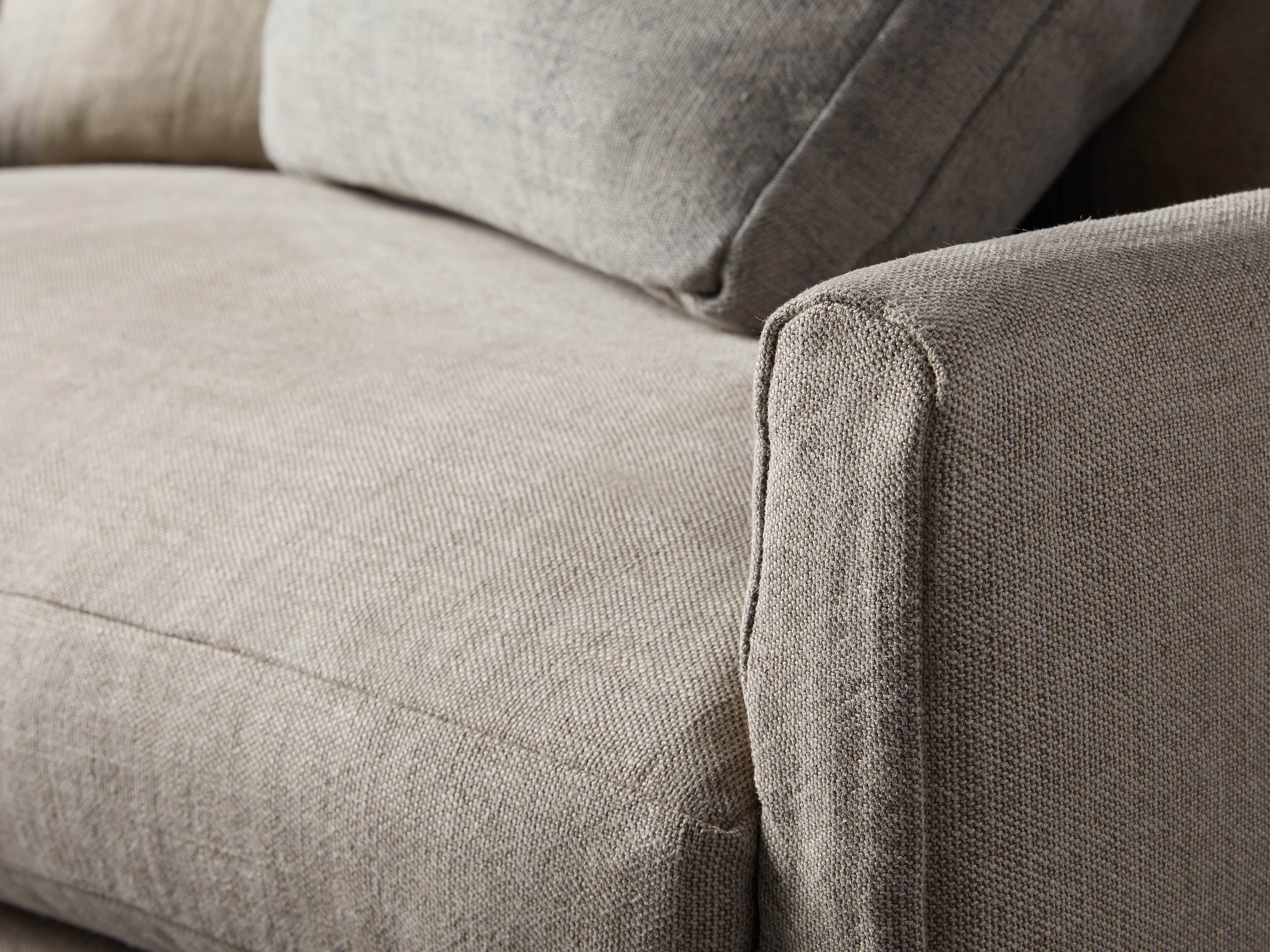 Kipton Petite Slipcovered 51" Scatterback Chair