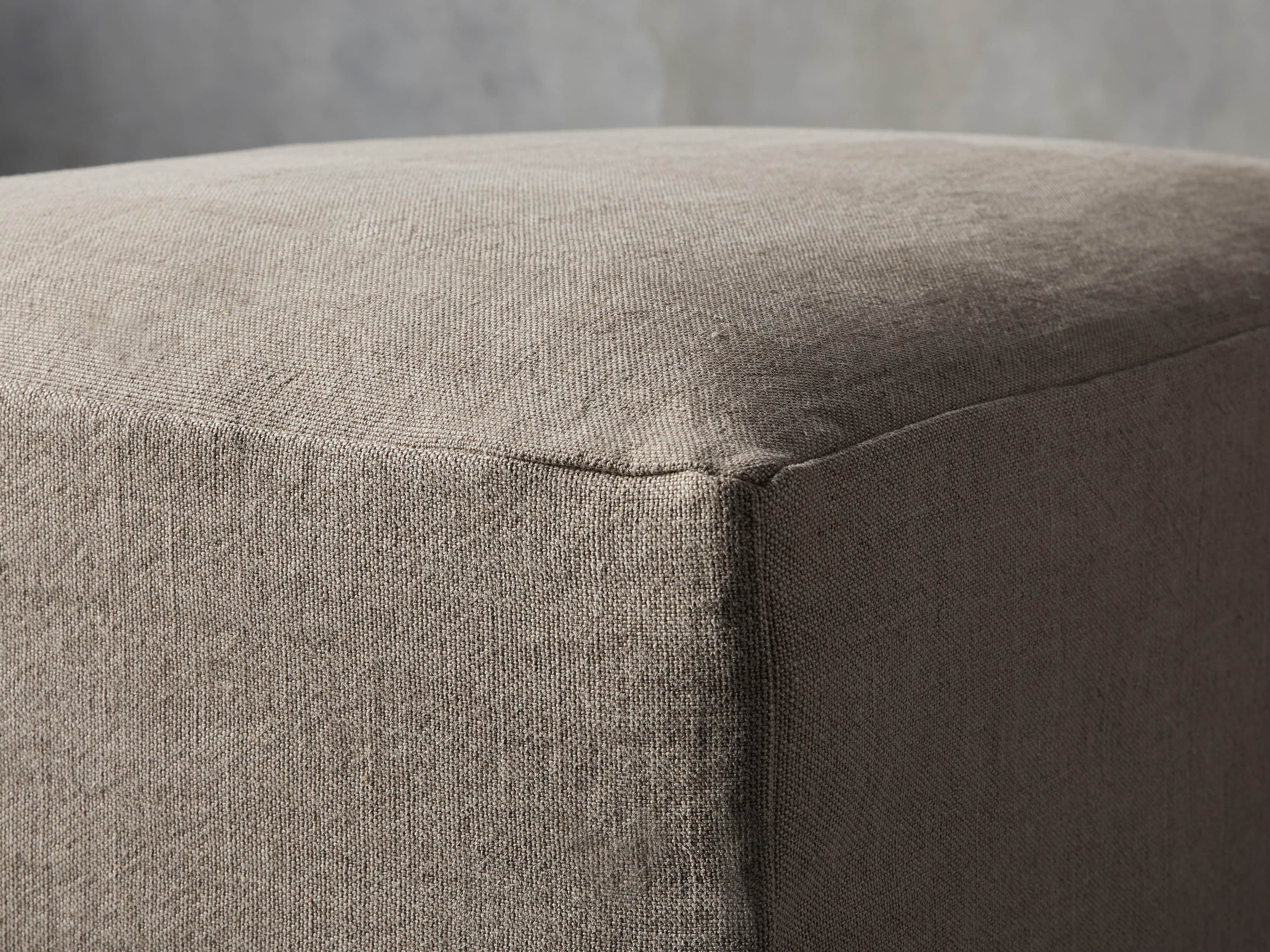 Kipton Petite Slipcovered 42" Ottoman, slide 5 of 8