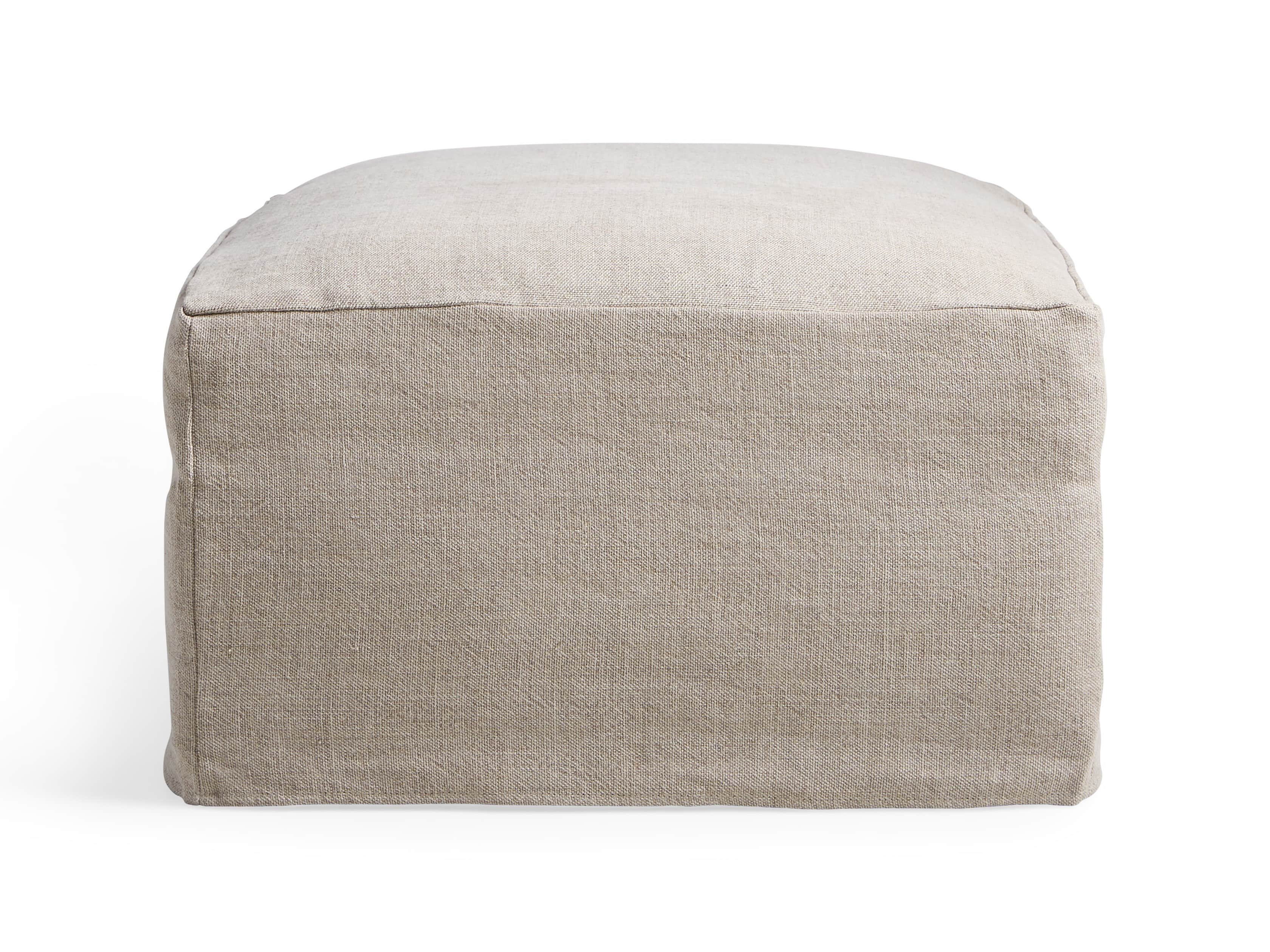 Kipton Petite Slipcovered 42" Ottoman, slide 7 of 8
