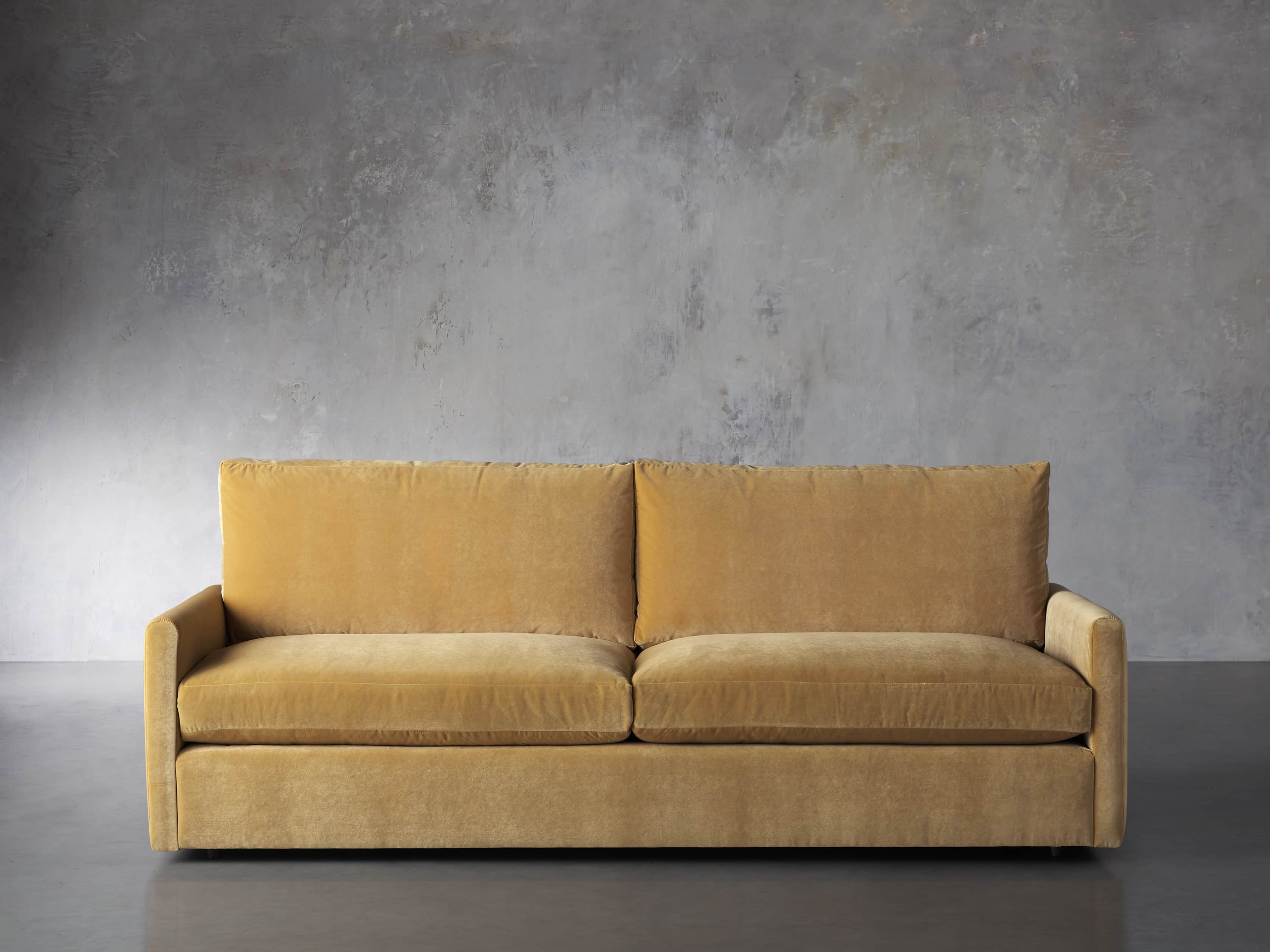 Kipton Sofa in Variety Lemon | Arhaus