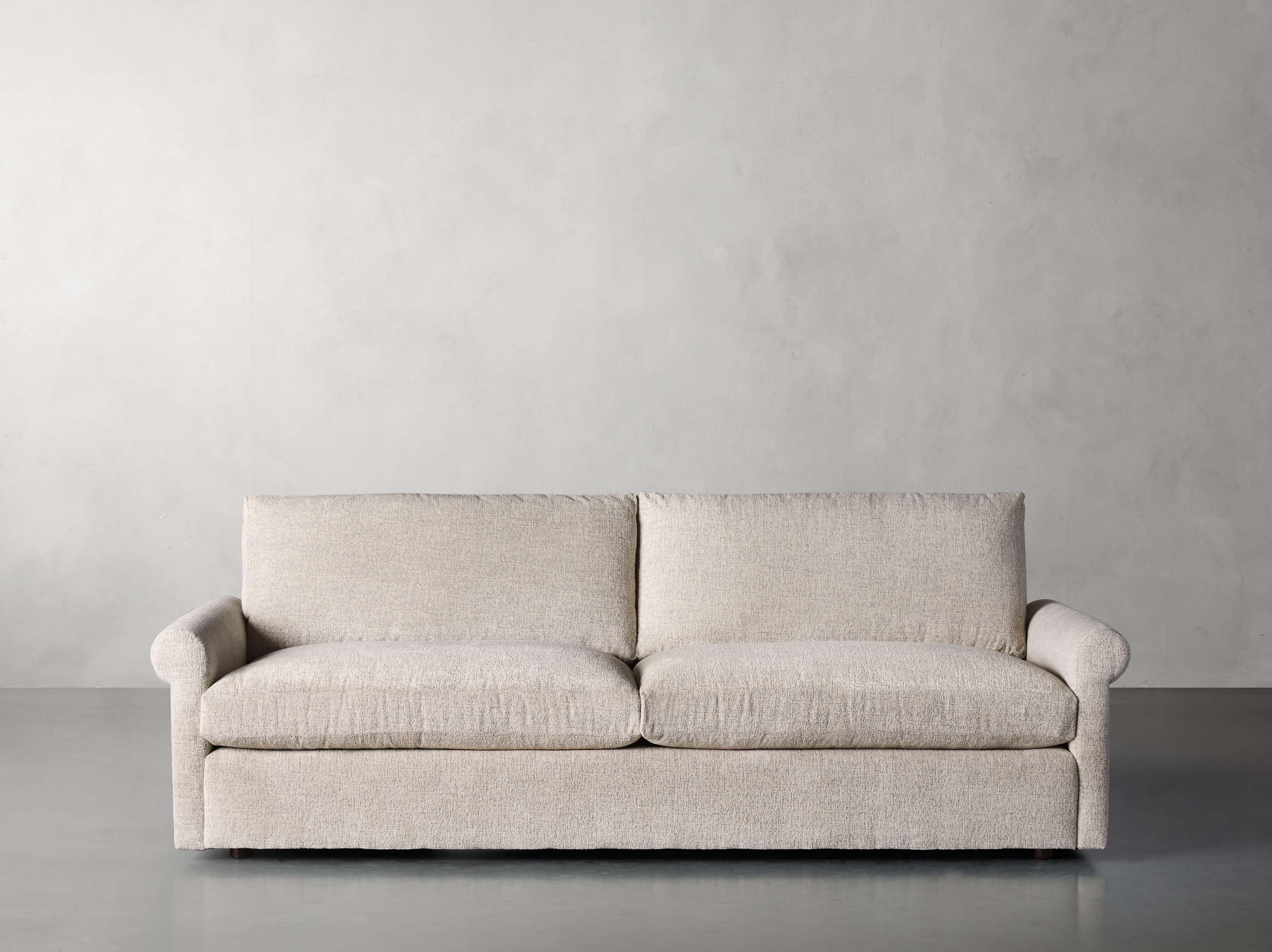 Kipton Deep Upholstered Rolled Arm 97" Sofa, slide 2 of 8
