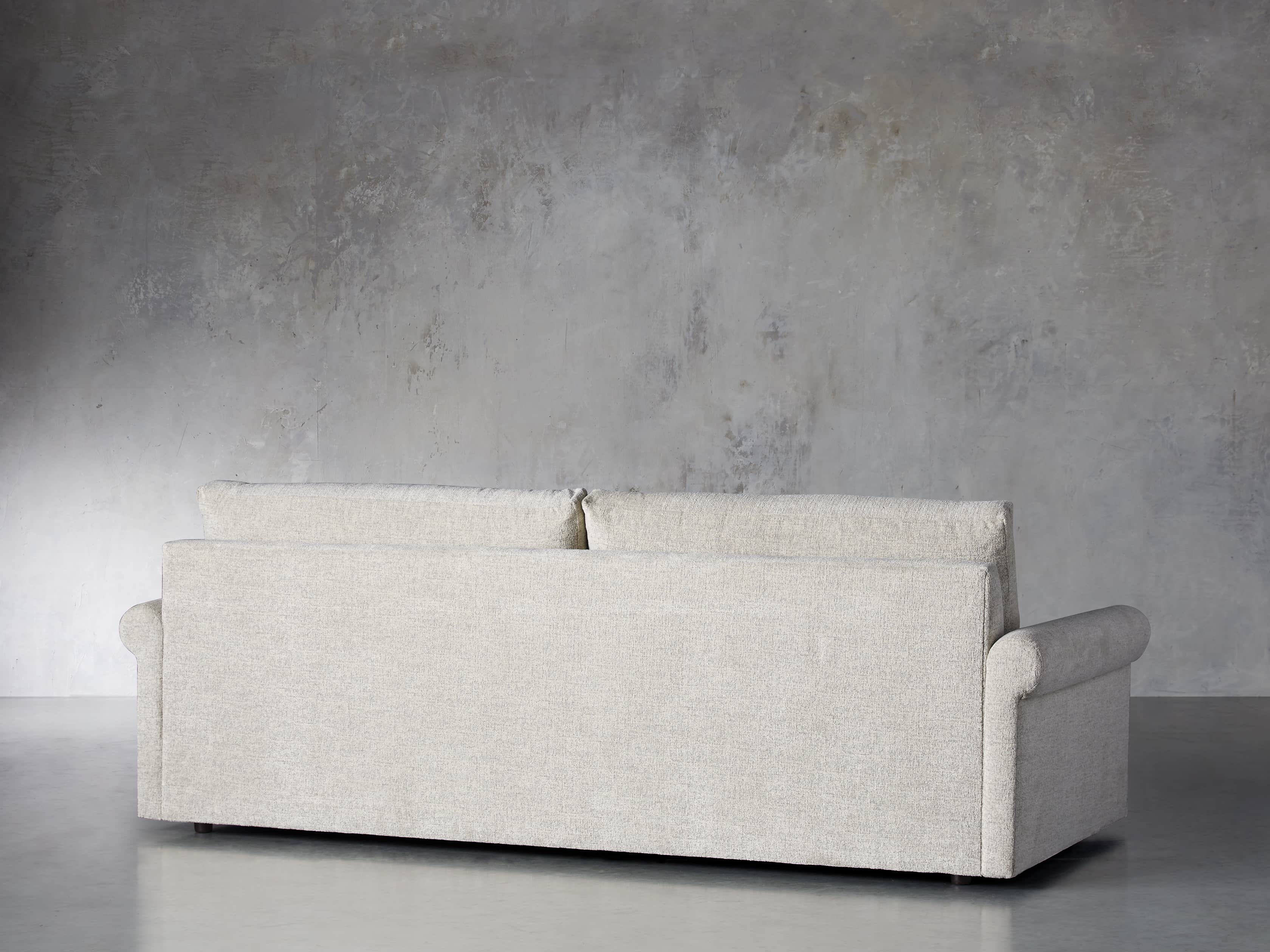 Kipton Deep Upholstered Rolled Arm 97" Sofa, slide 5 of 8