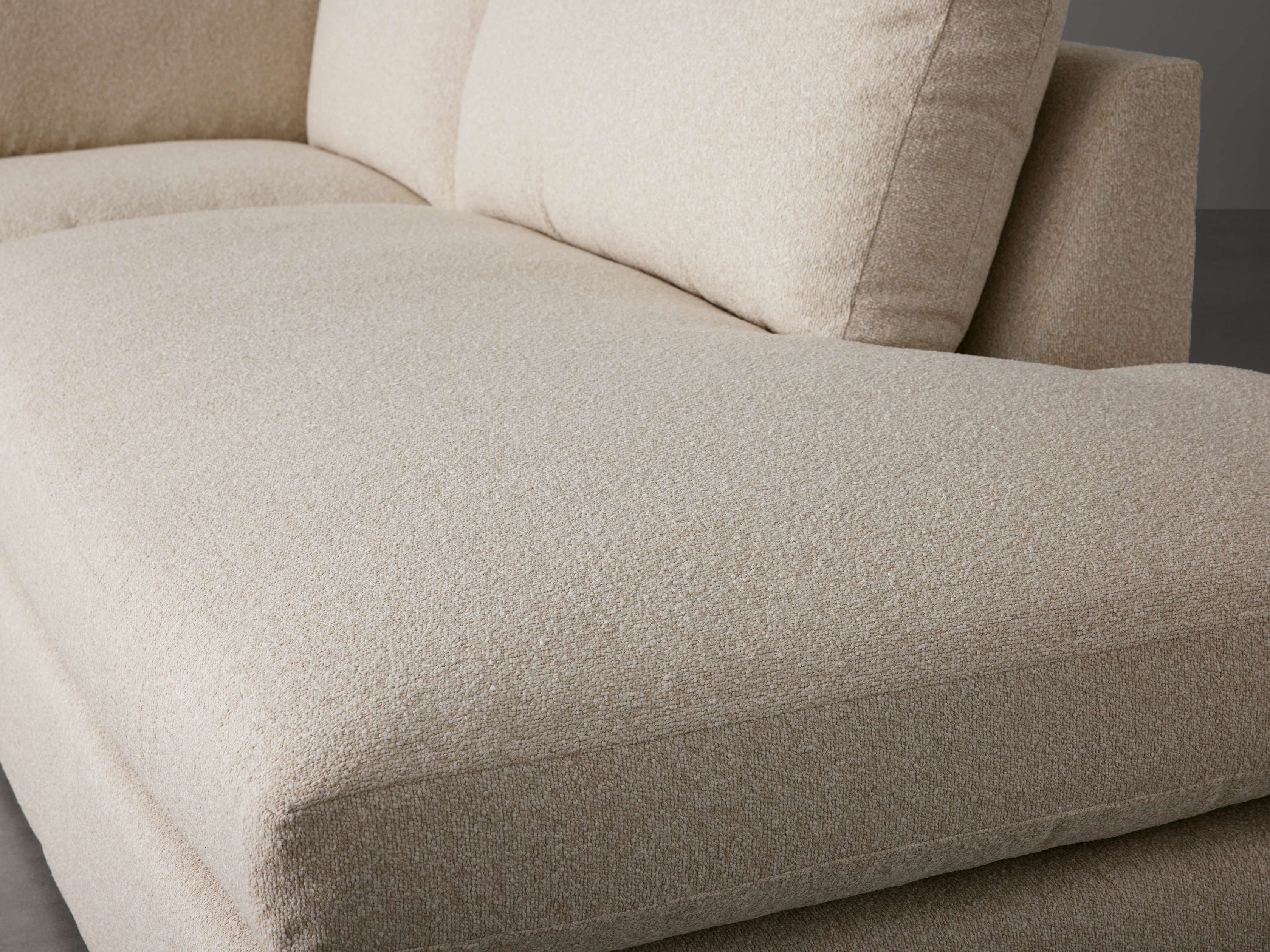 Kipton Three Piece Bumper Sectional