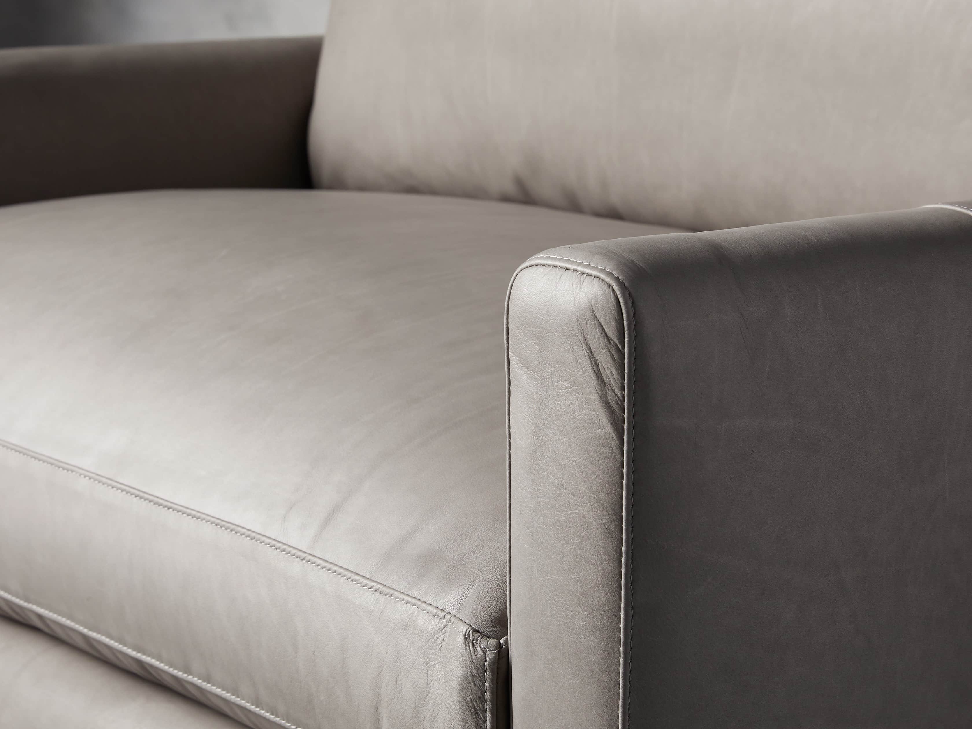 Kipton Leather 51" Chair, slide 5 of 7