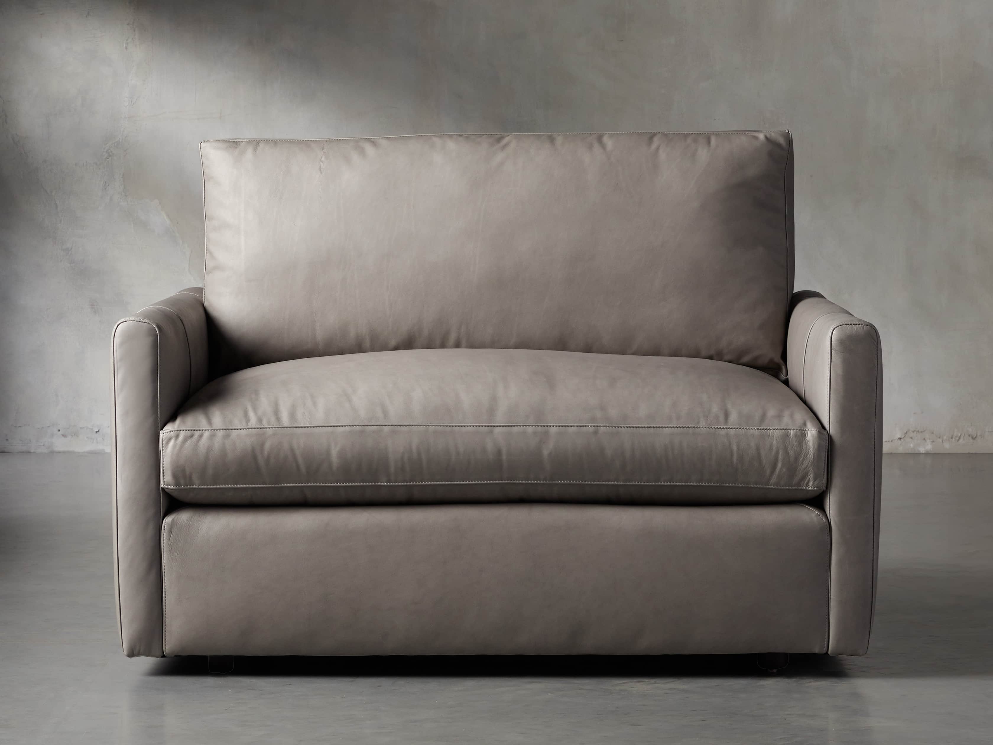 Kipton Leather 51" Chair, slide 1 of 7