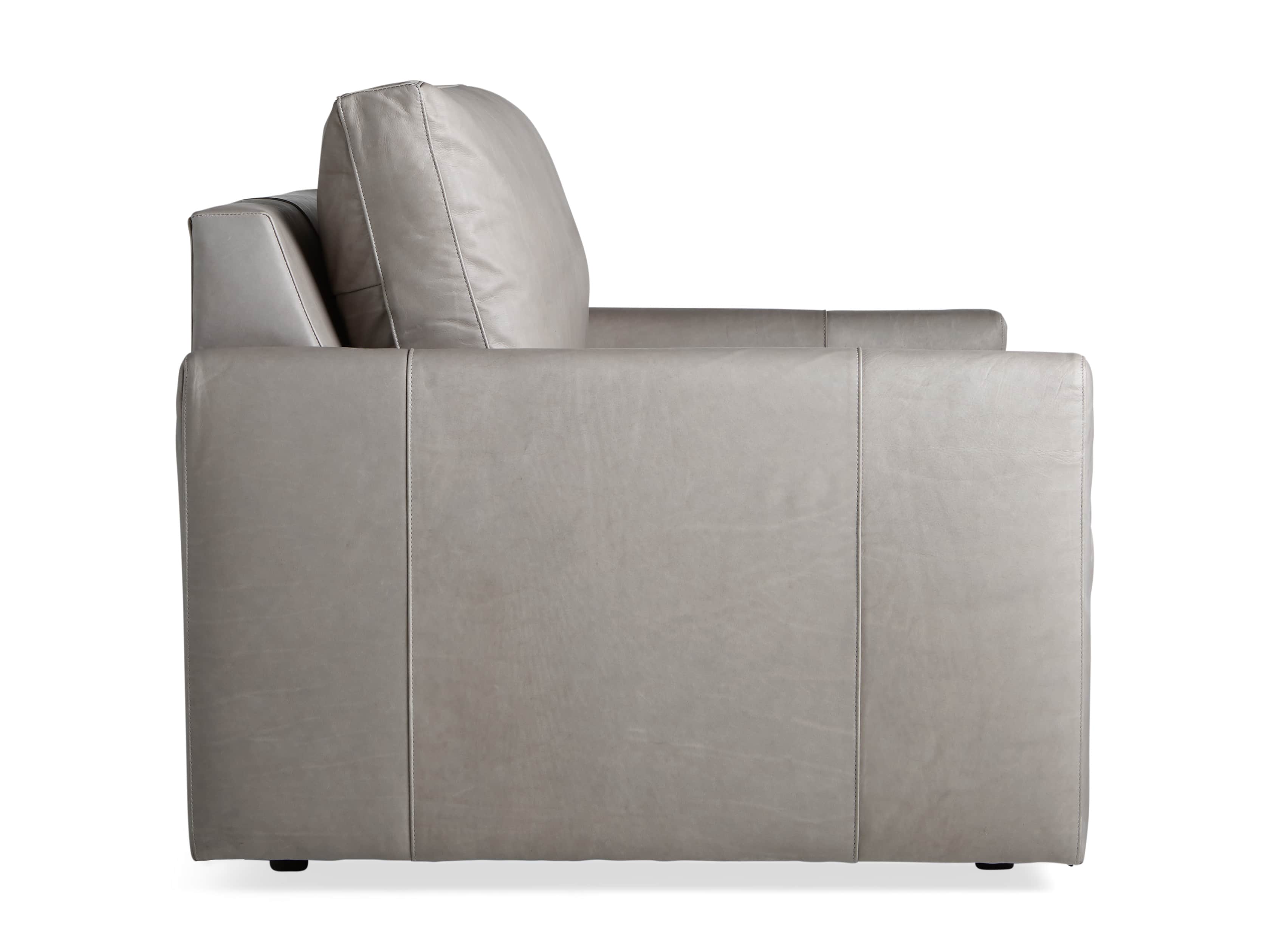 Kipton Leather 51" Chair, slide 7 of 7