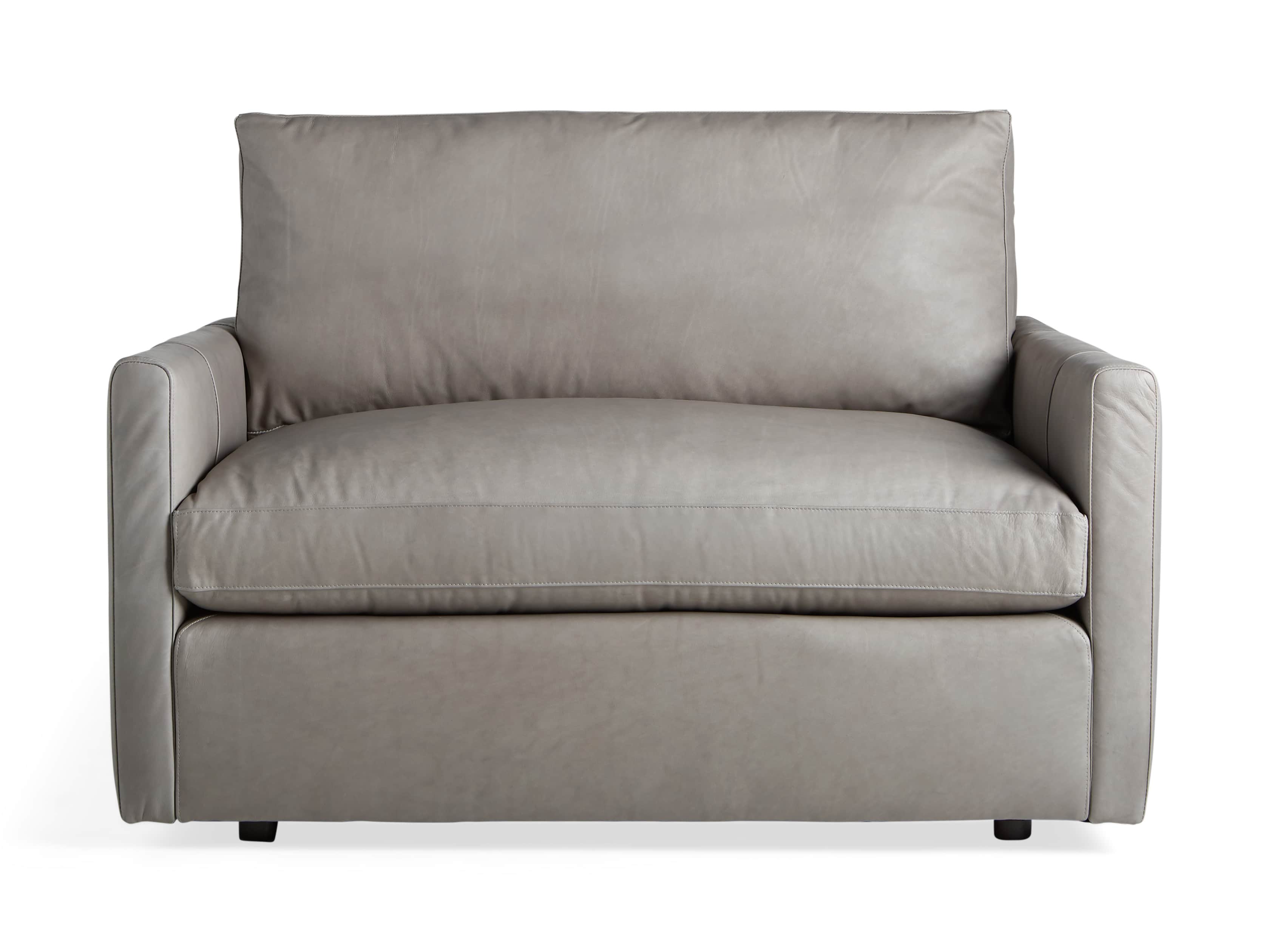 Kipton Leather 51" Chair, slide 6 of 7