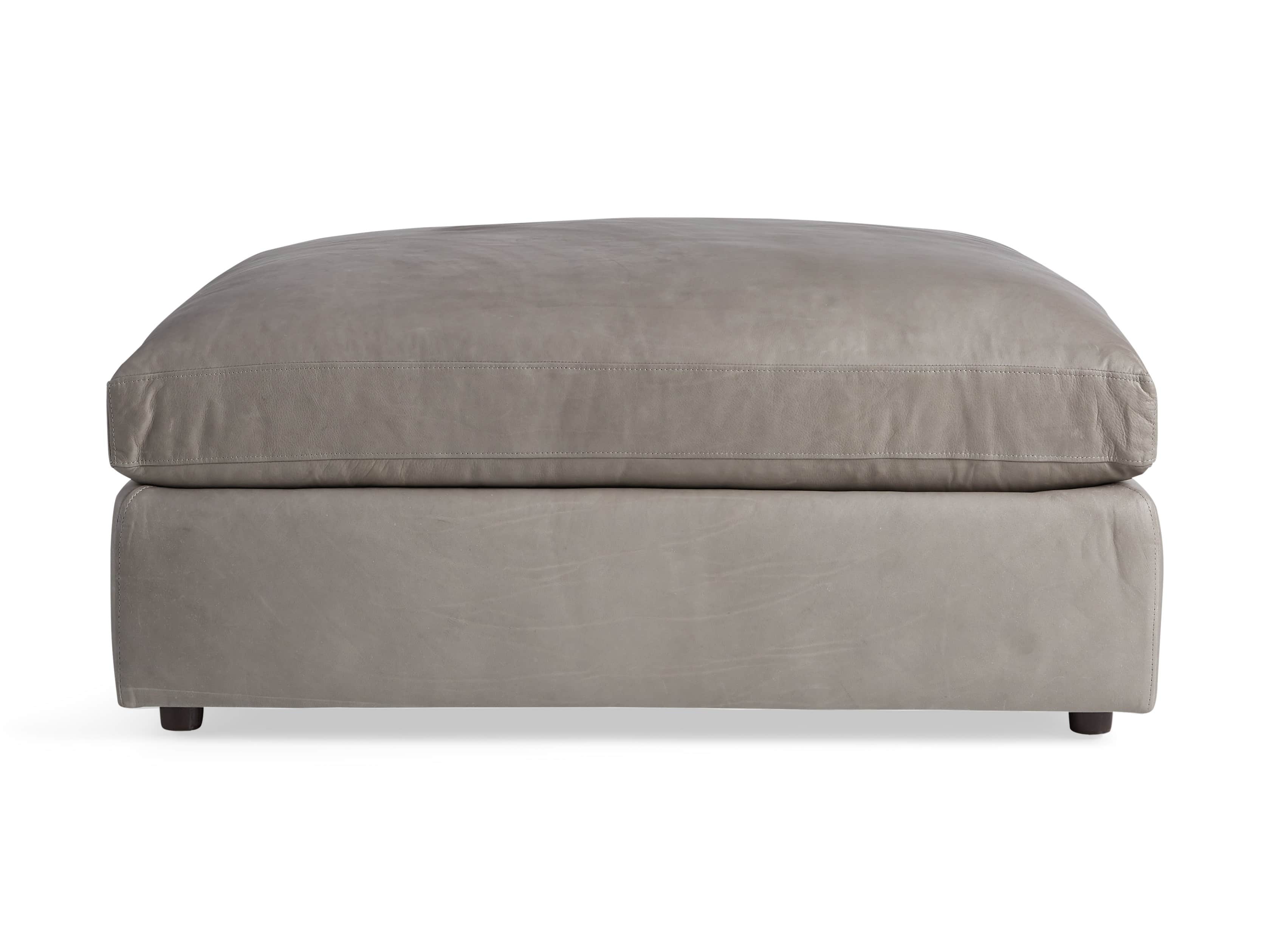 Kipton Leather 44" Ottoman, slide 5 of 6