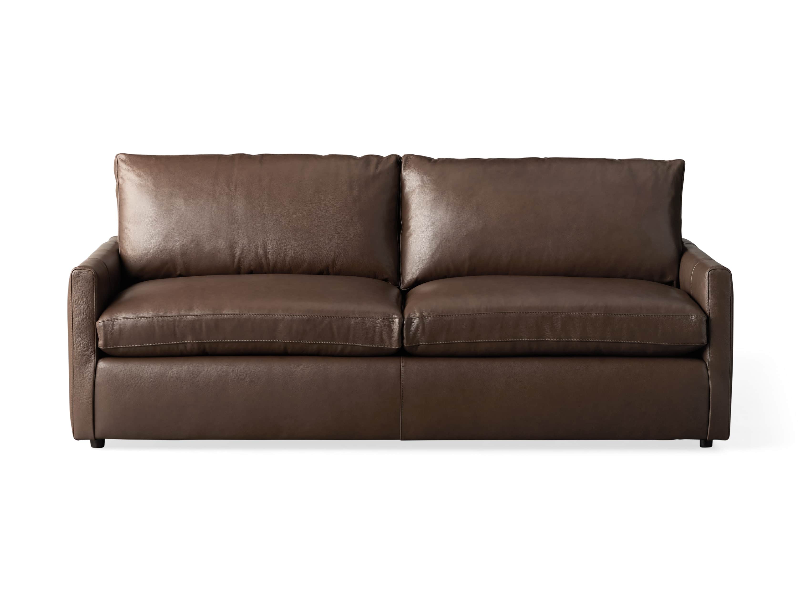 Kipton Leather 84" Queen Air Sleeper, slide 9 of 11