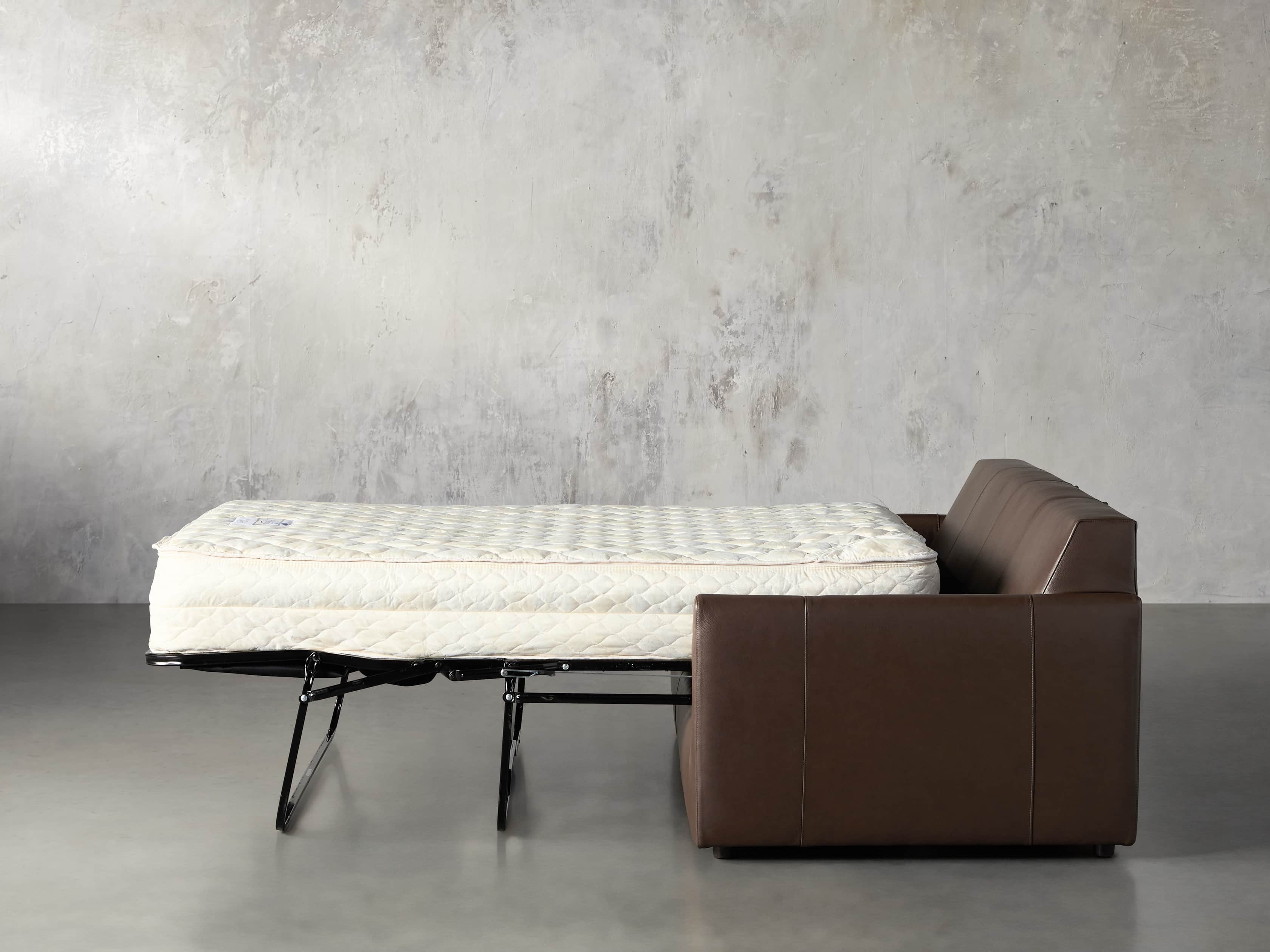 Kipton Leather 84" Queen Air Sleeper, slide 5 of 11