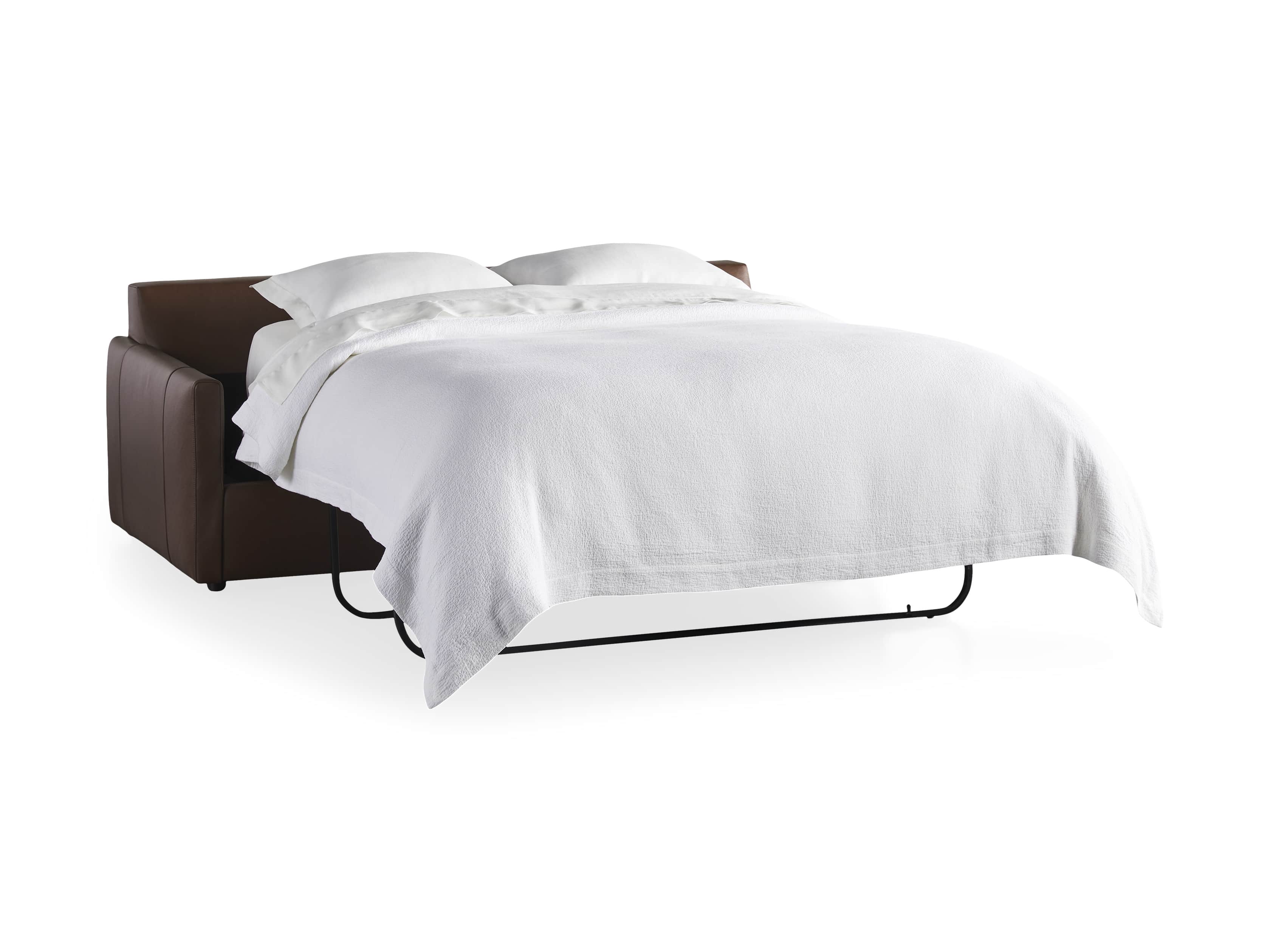 Kipton Leather 84" Queen Air Sleeper, slide 11 of 11