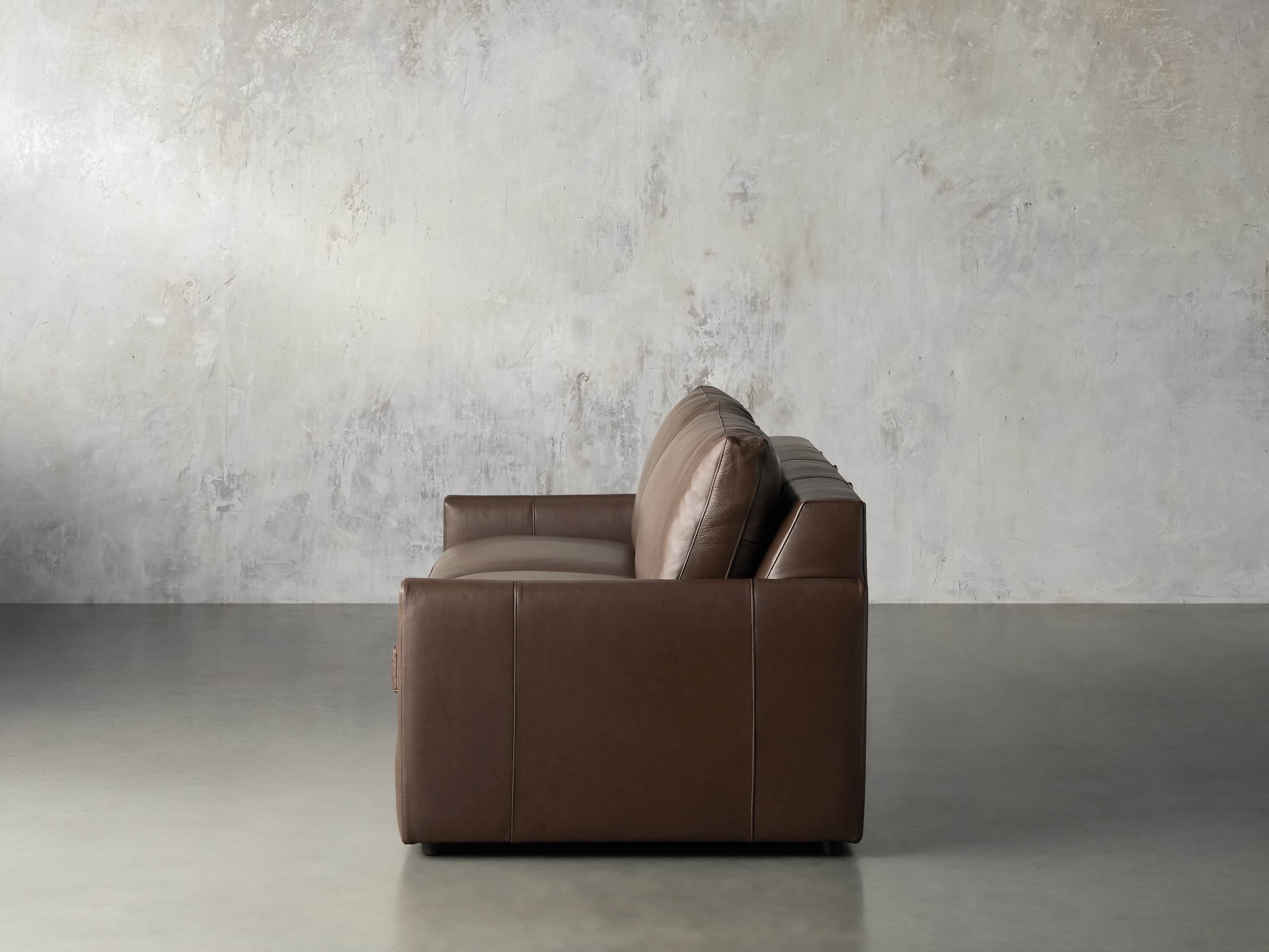 Kipton Leather 84" Queen Air Sleeper, slide 6 of 11