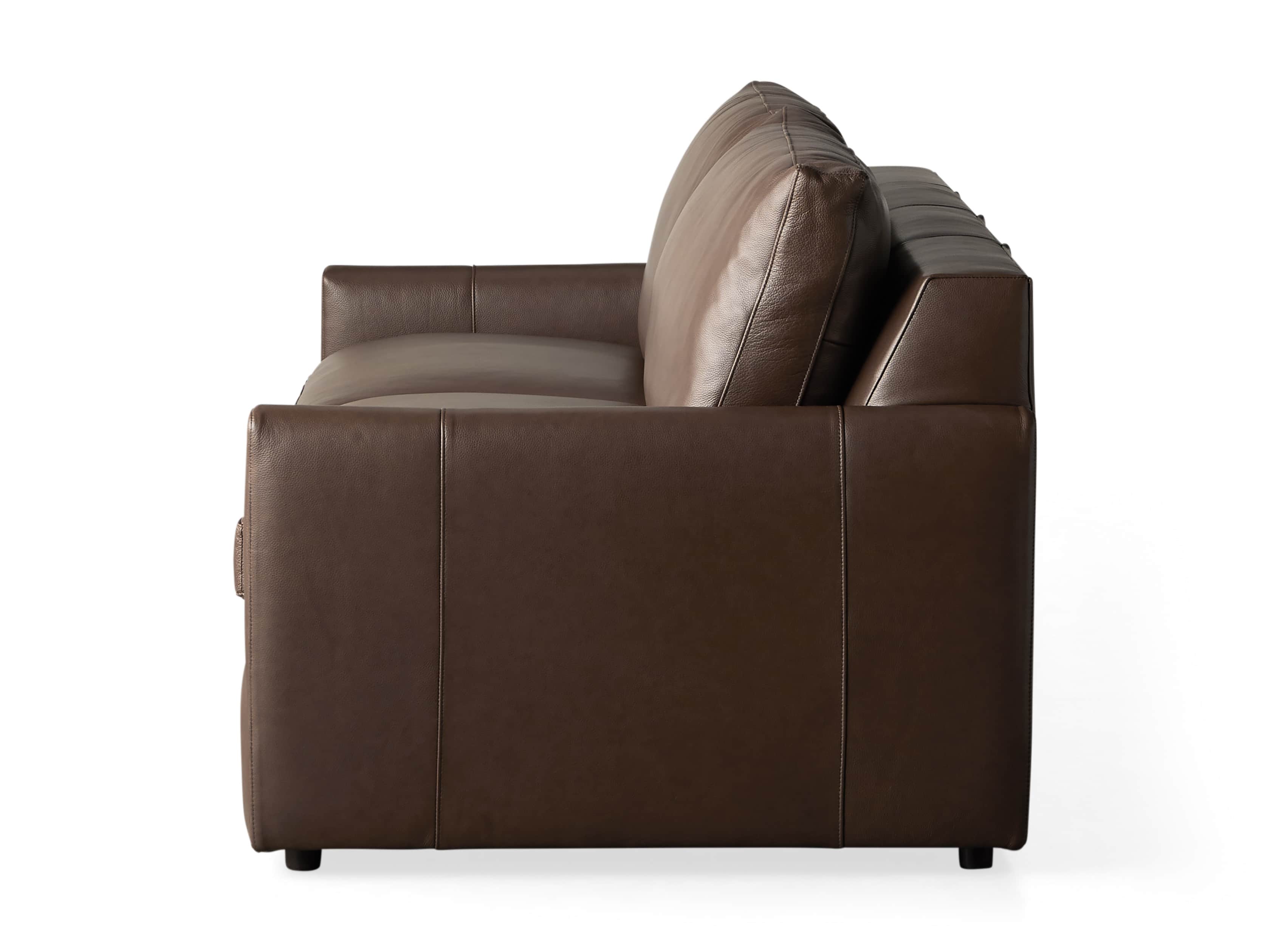 Kipton Leather 84" Queen Air Sleeper, slide 10 of 11