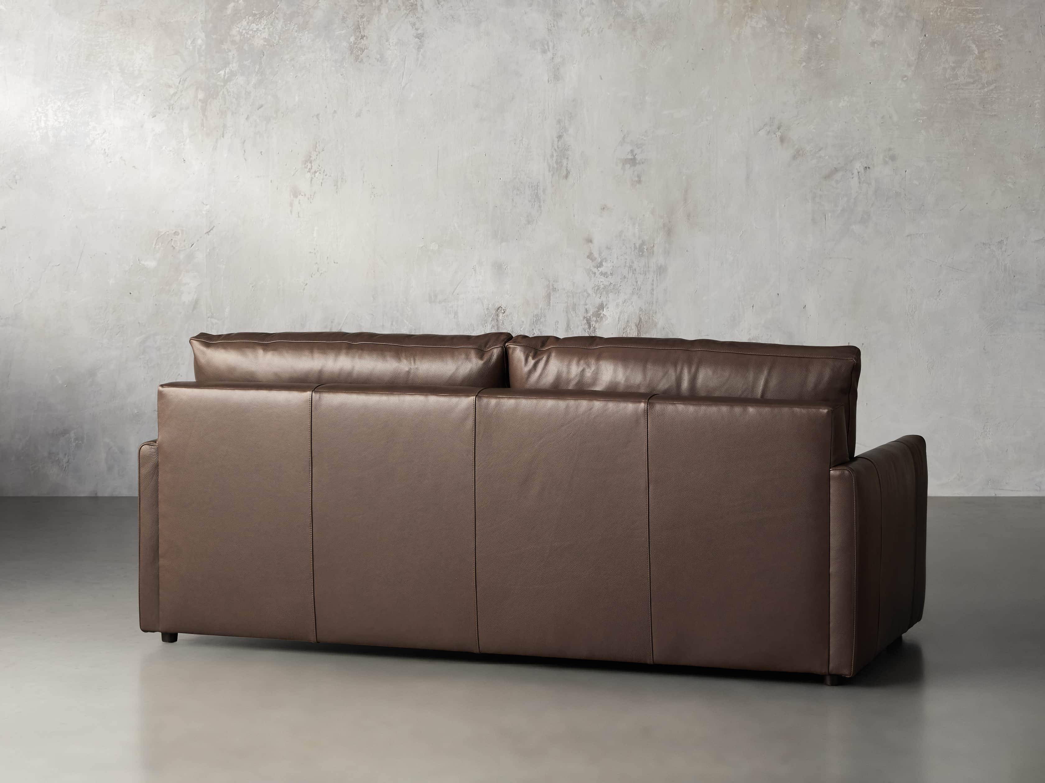 Kipton Leather 84" Queen Air Sleeper, slide 7 of 11