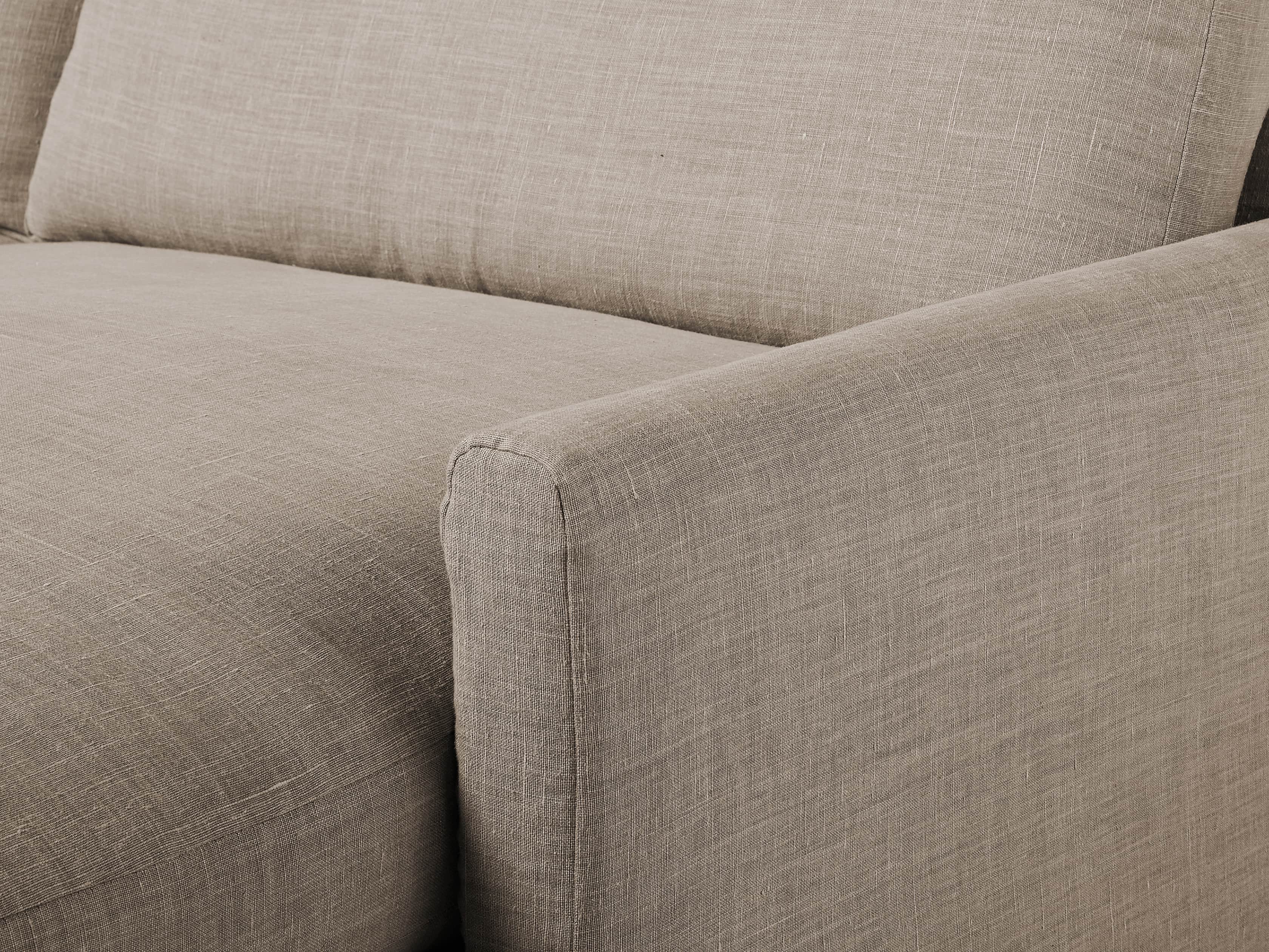 Kipton Slipcovered 139" Right Arm Two Piece Sectional, slide 8 of 8