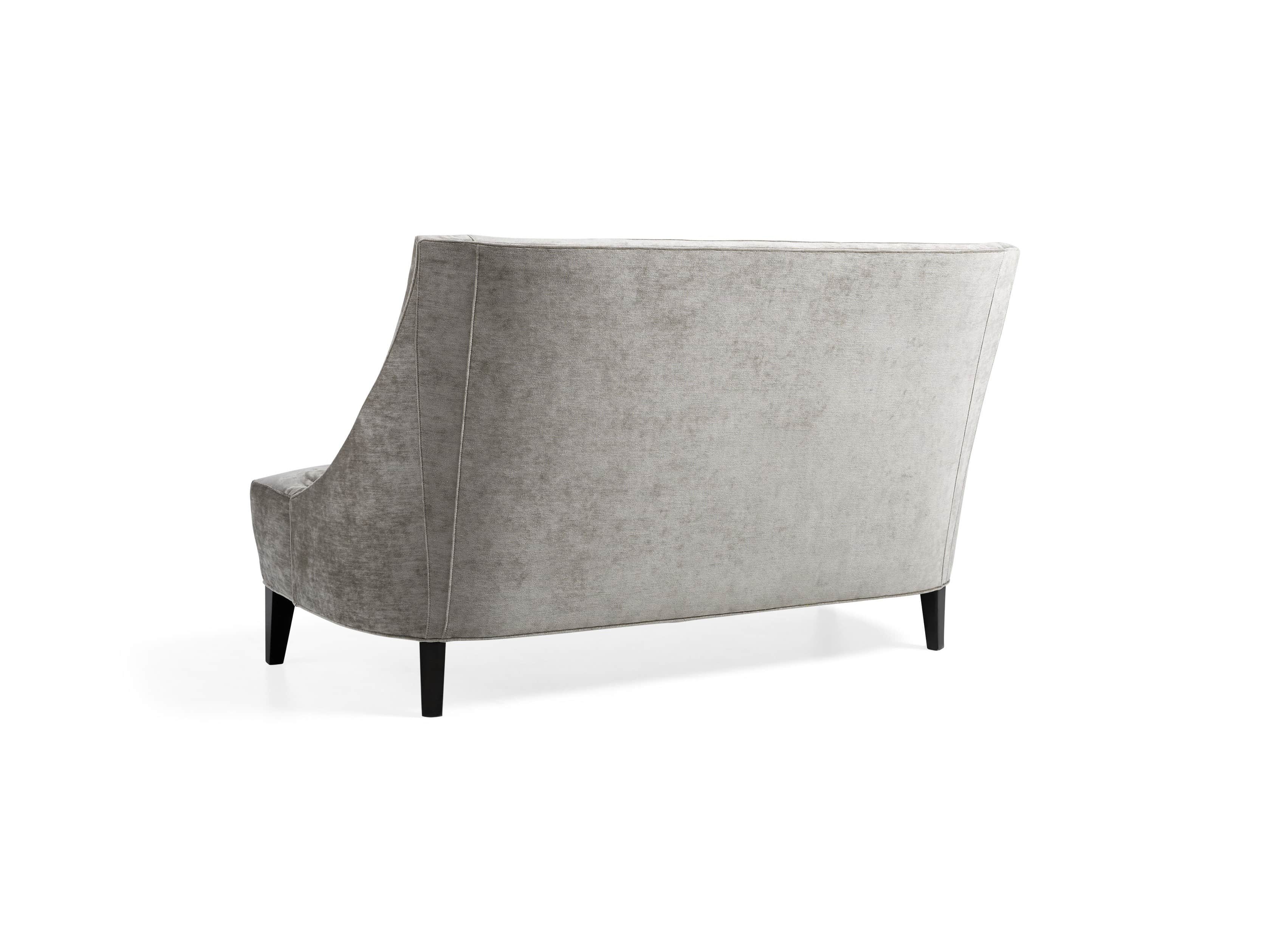 Laris Upholstered 60" Settee, slide 5 of 8
