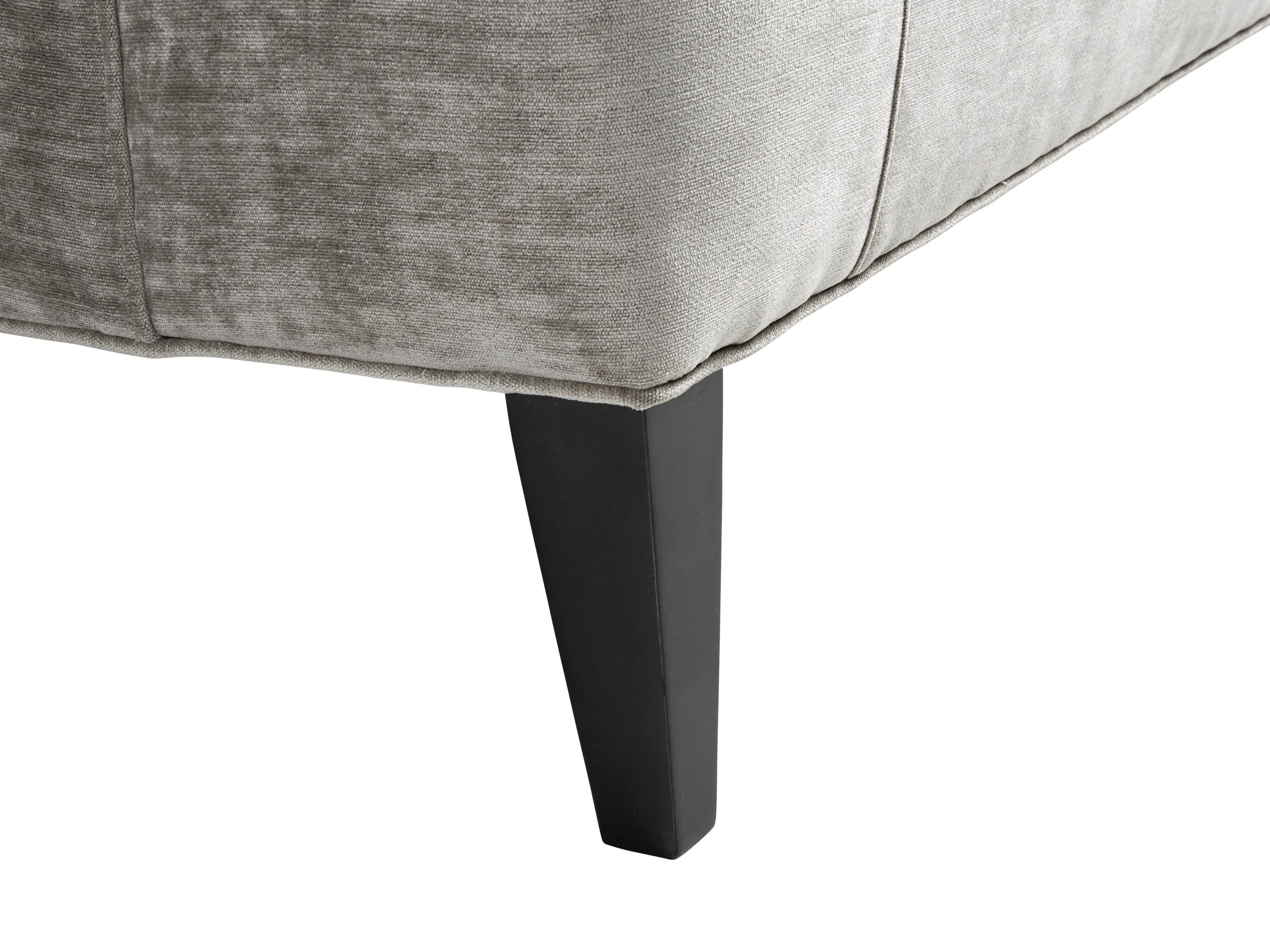 Laris Upholstered 60" Settee, slide 6 of 8