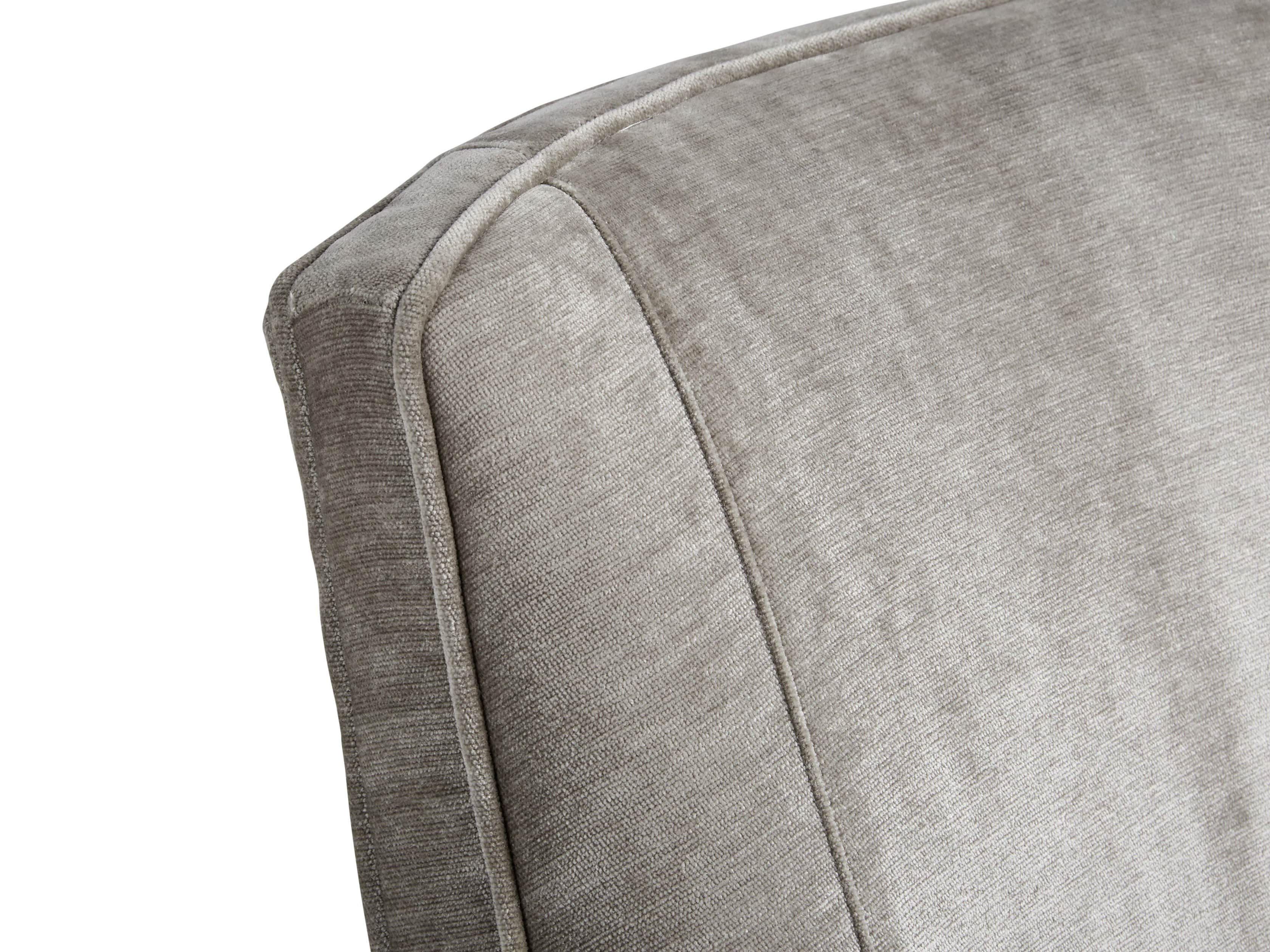Laris Upholstered 60" Settee, slide 7 of 8