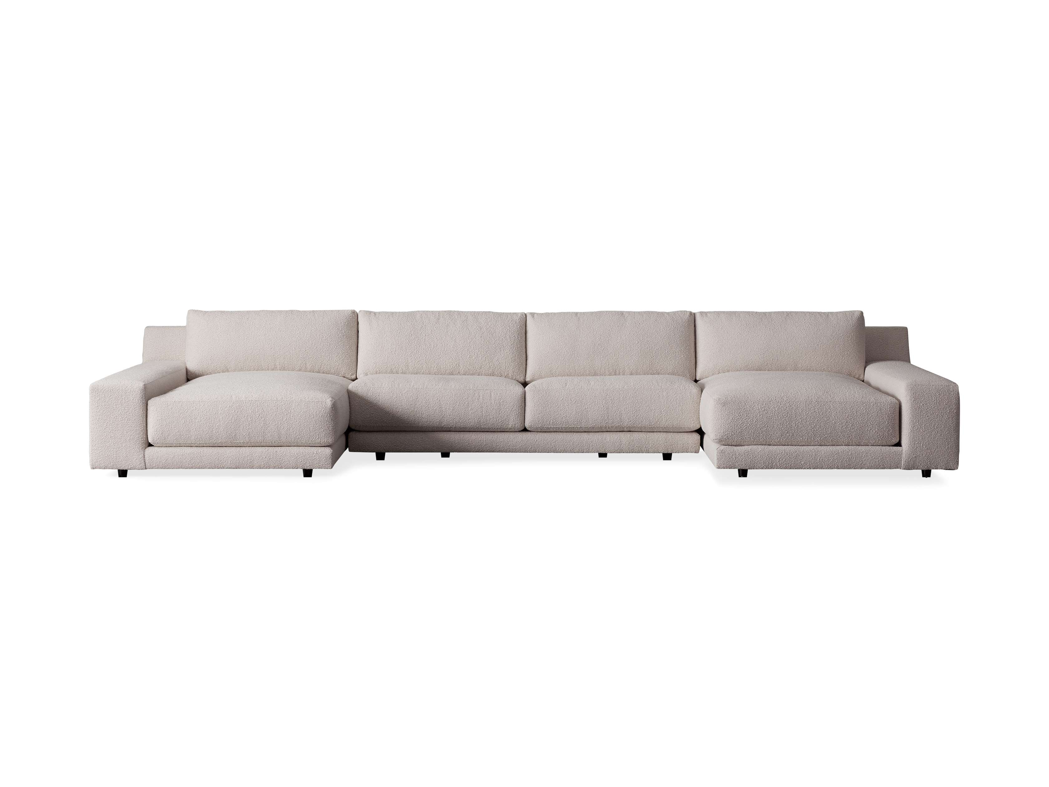 Novoli Double Chaise Sectional