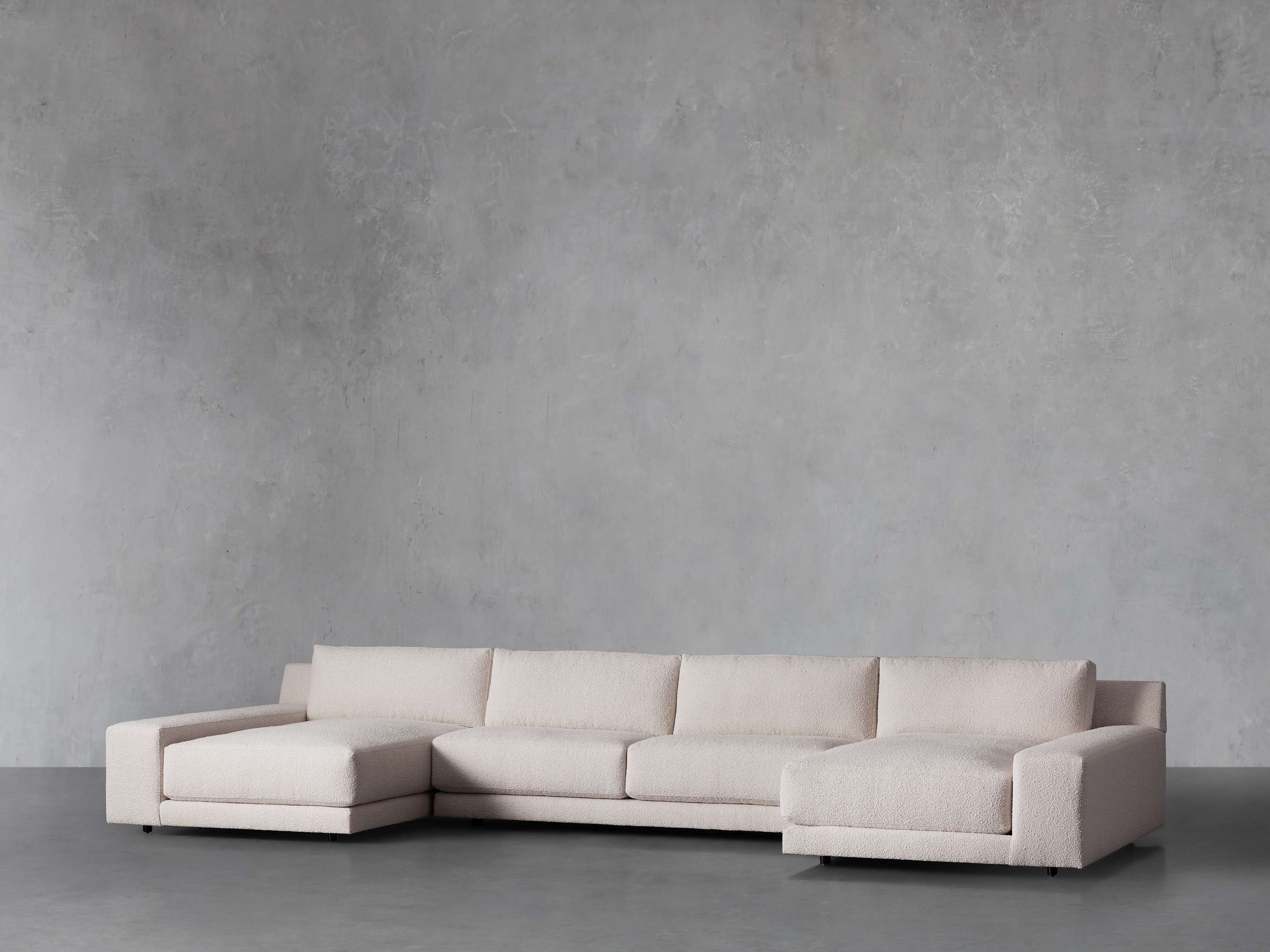 Novoli Double Chaise Sectional