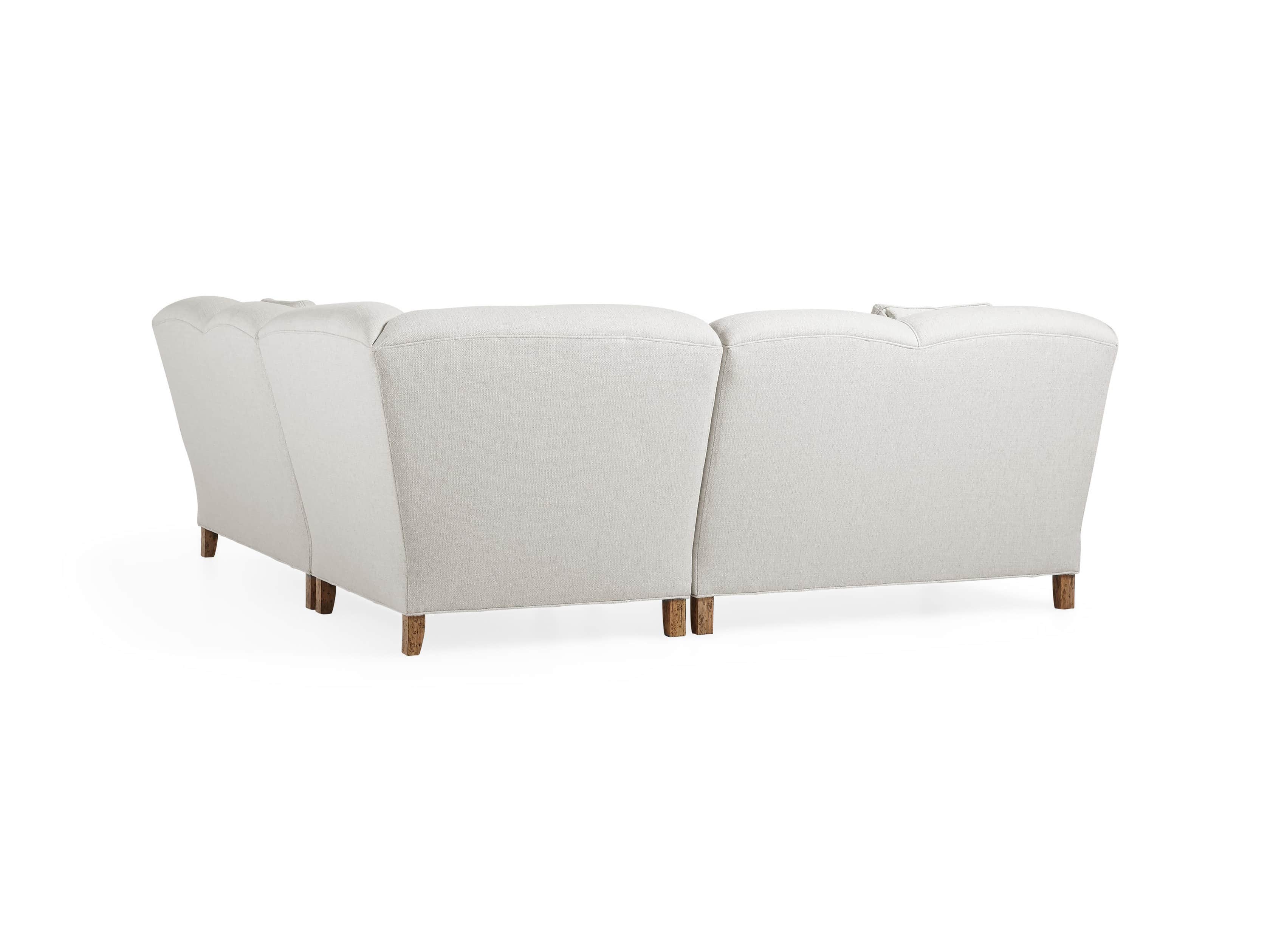 Outerbanks Upholstered 98" Three Piece Sectional
