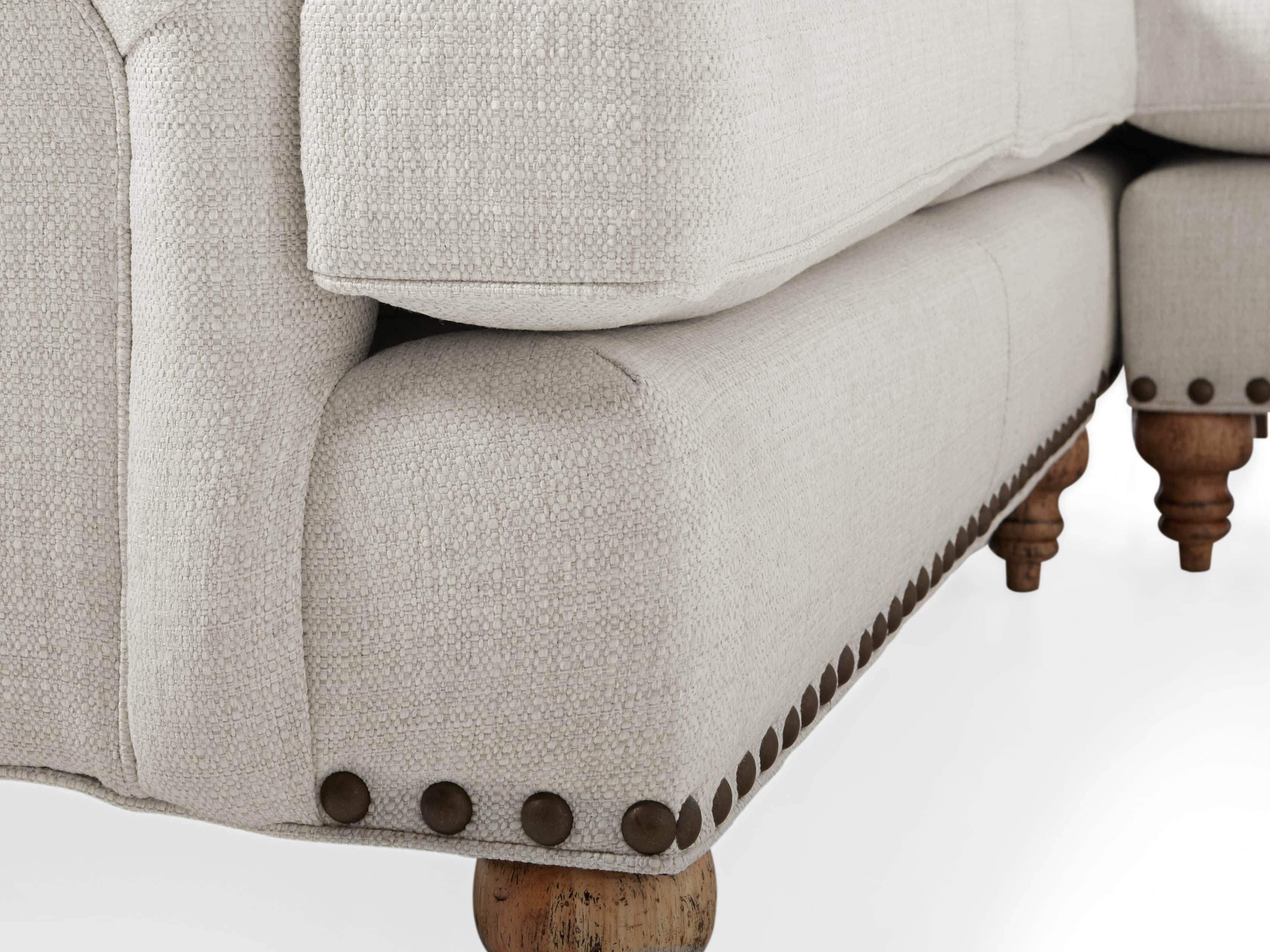 Outerbanks Upholstered 98" Three Piece Sectional