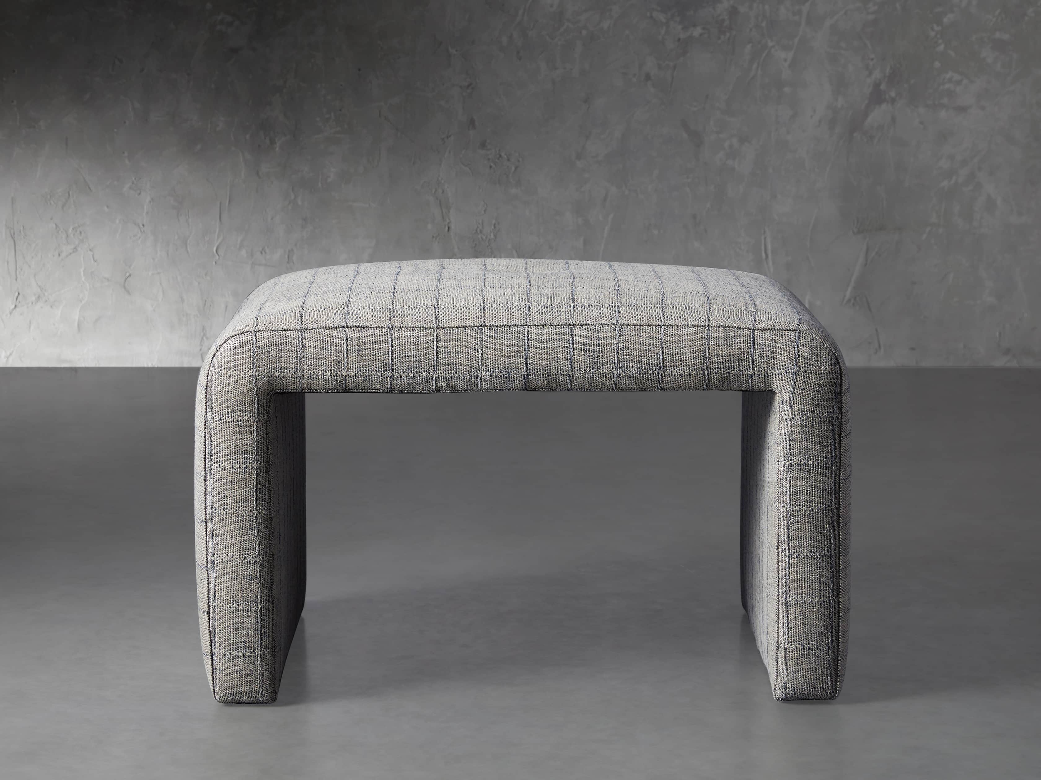 Ryan Upholstered 30" Ottoman, slide 2 of 7
